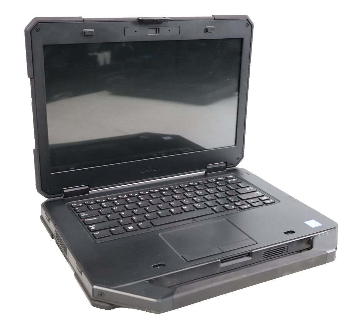 Dell LATITUDE 5414 13.9″ Intel i5-6300U 8GB DDR4 500GB HDD No COA OS