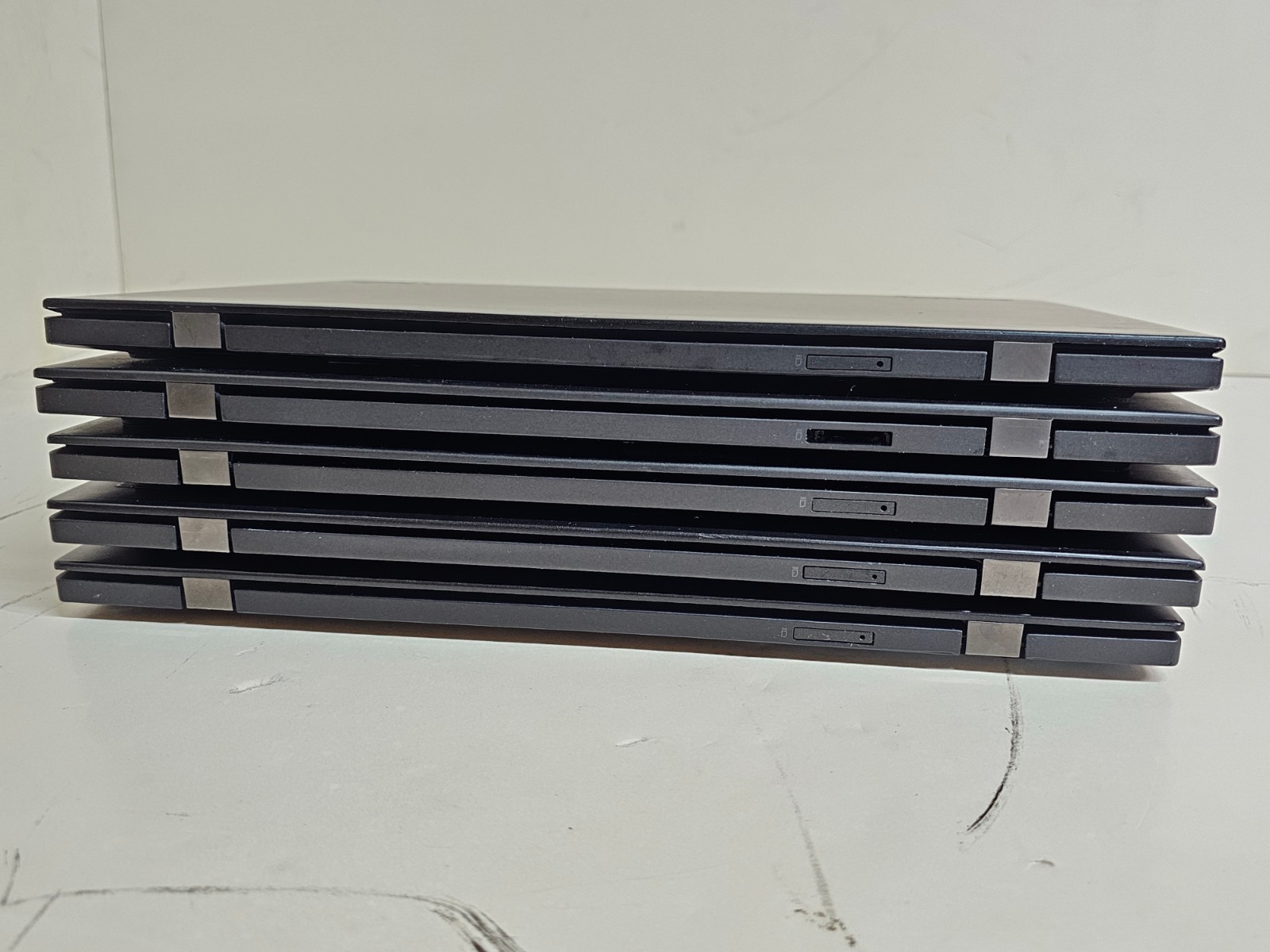 5 Laptop Lot – Lenovo ThinkPad X1 Carbon 2nd & 3rd Gen – i7 8GB 14″ – Sold As-Is
