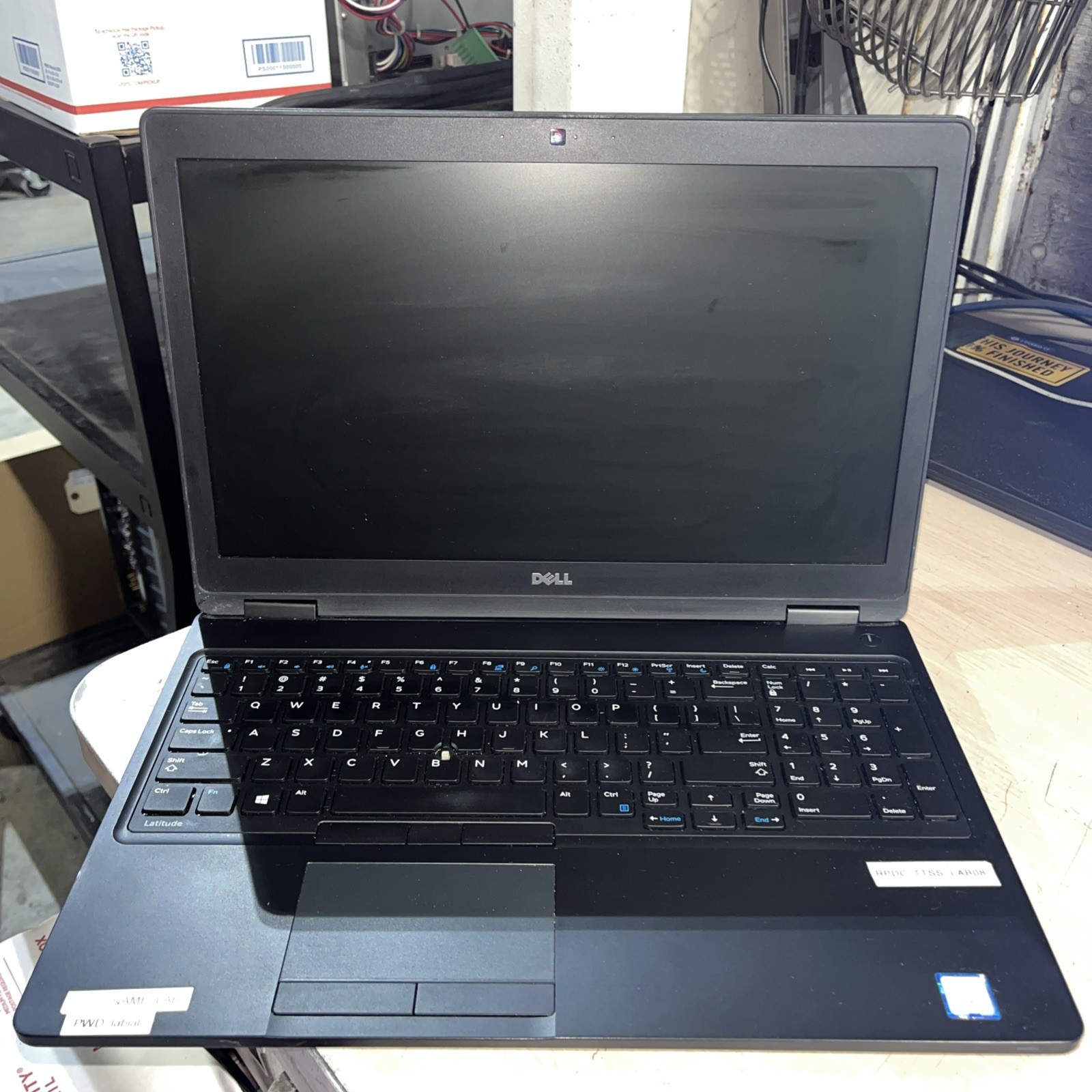 DELL LATITUDE 5580 INTEL CORE I5-7440HQ 2.80GHZ 8GB RAM NO HD