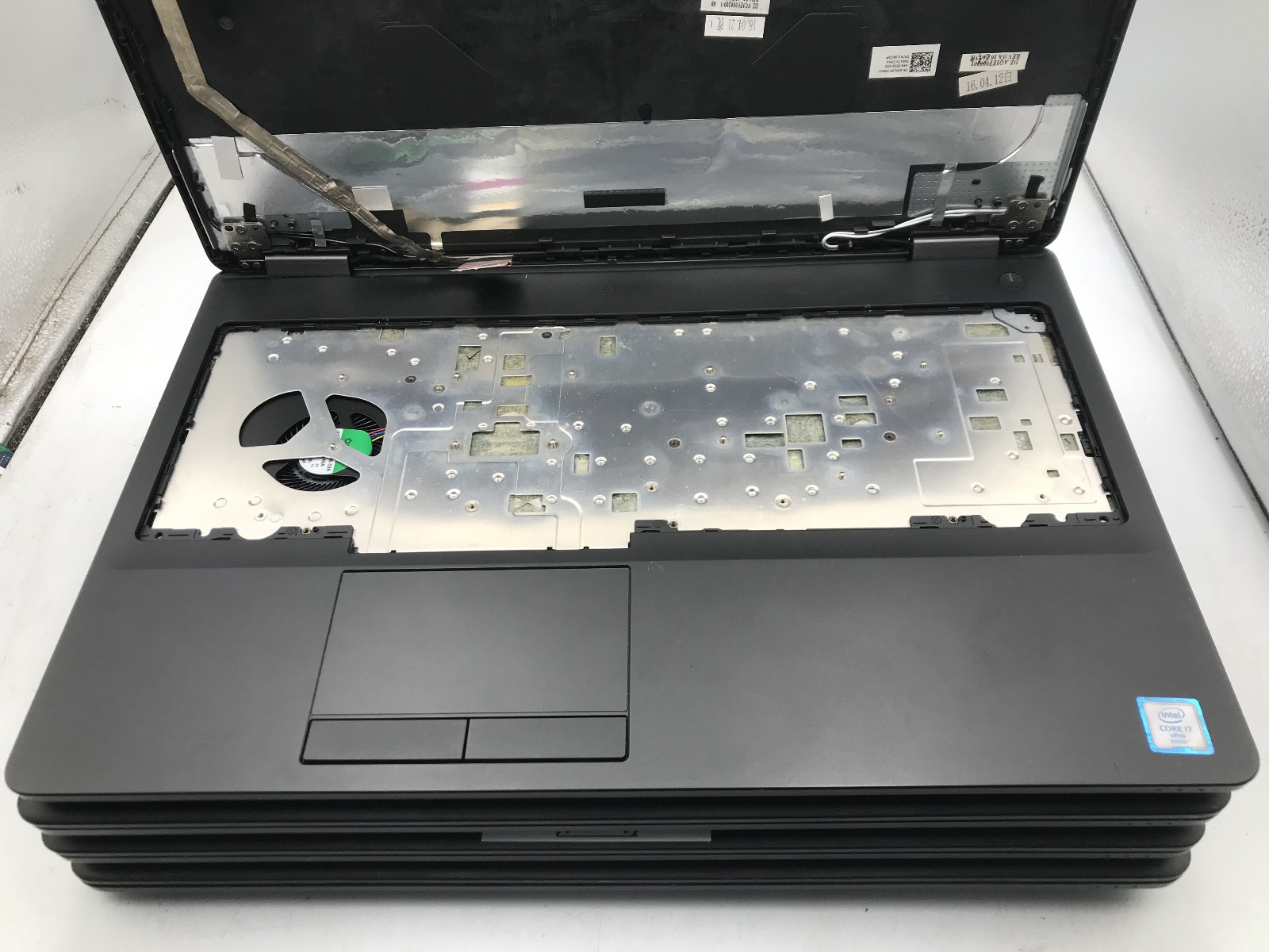 DELL PRECISION 3510 – LOT OF 4 – FOR PARTS/REPAIR – VARIOUS CONDITIONS – I7 – BB