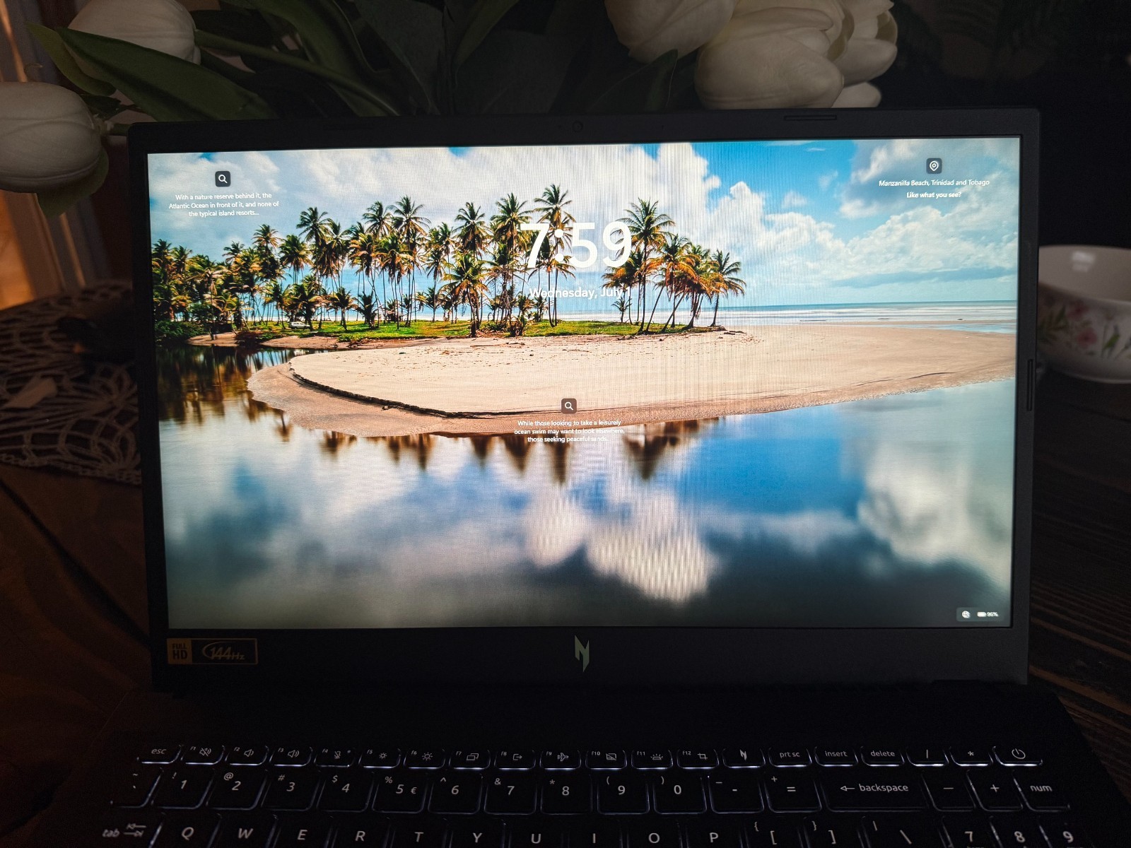 Acer Nitro V ANV15-41-R2Y3 Gaming Laptop | 15.6″ | 16GB RAM | RTX 4050 | Ryzen 5