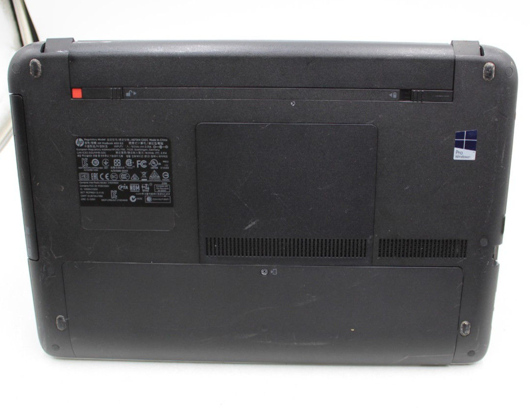 HP ProBook 450 G2 15.6in 500 GB HD 4 GB RAM i3-4005U No OS