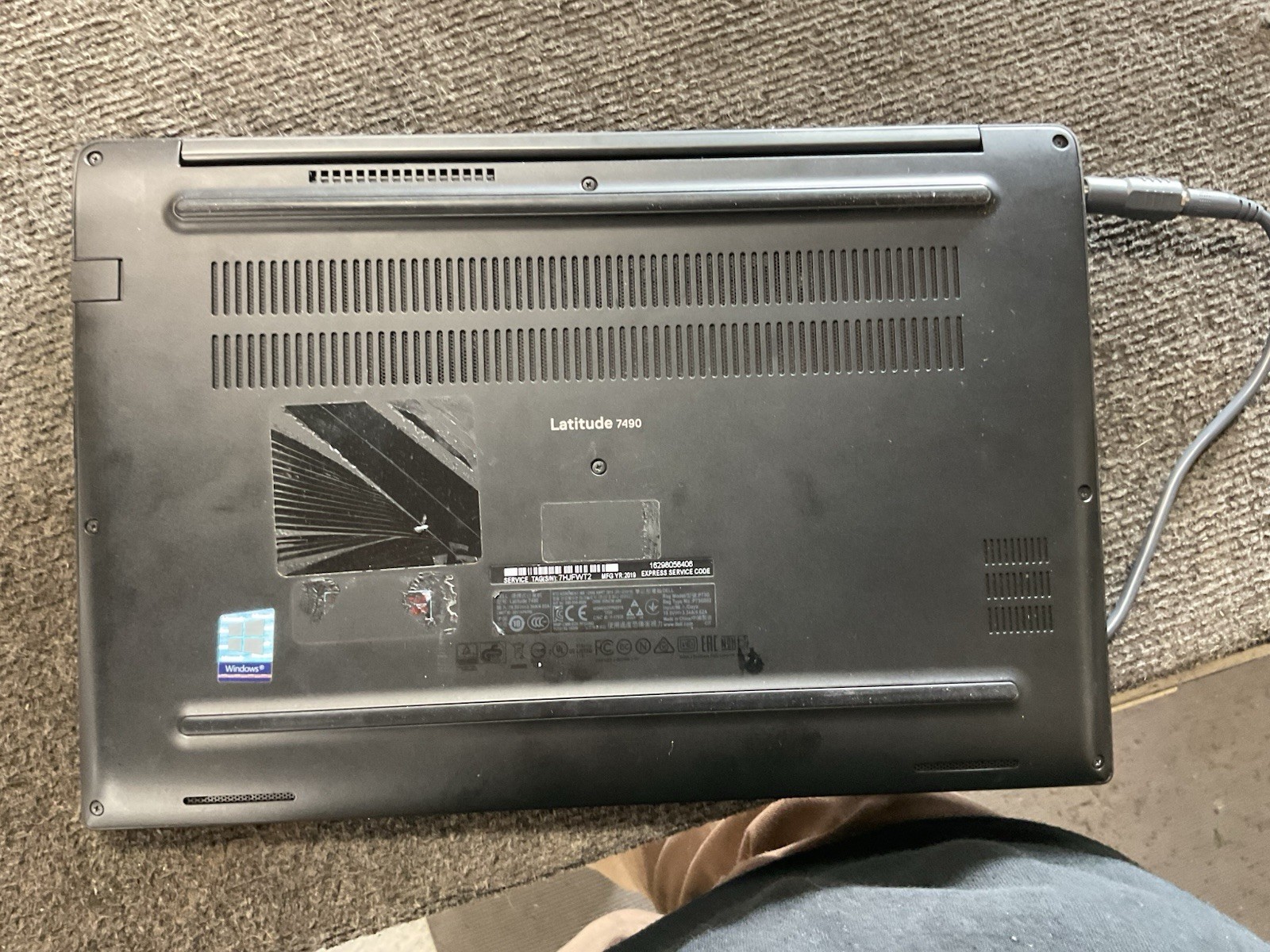 Dell Latitude 7490 i7-8650u UHD Graphics 620 16GB (No Hard Drive)