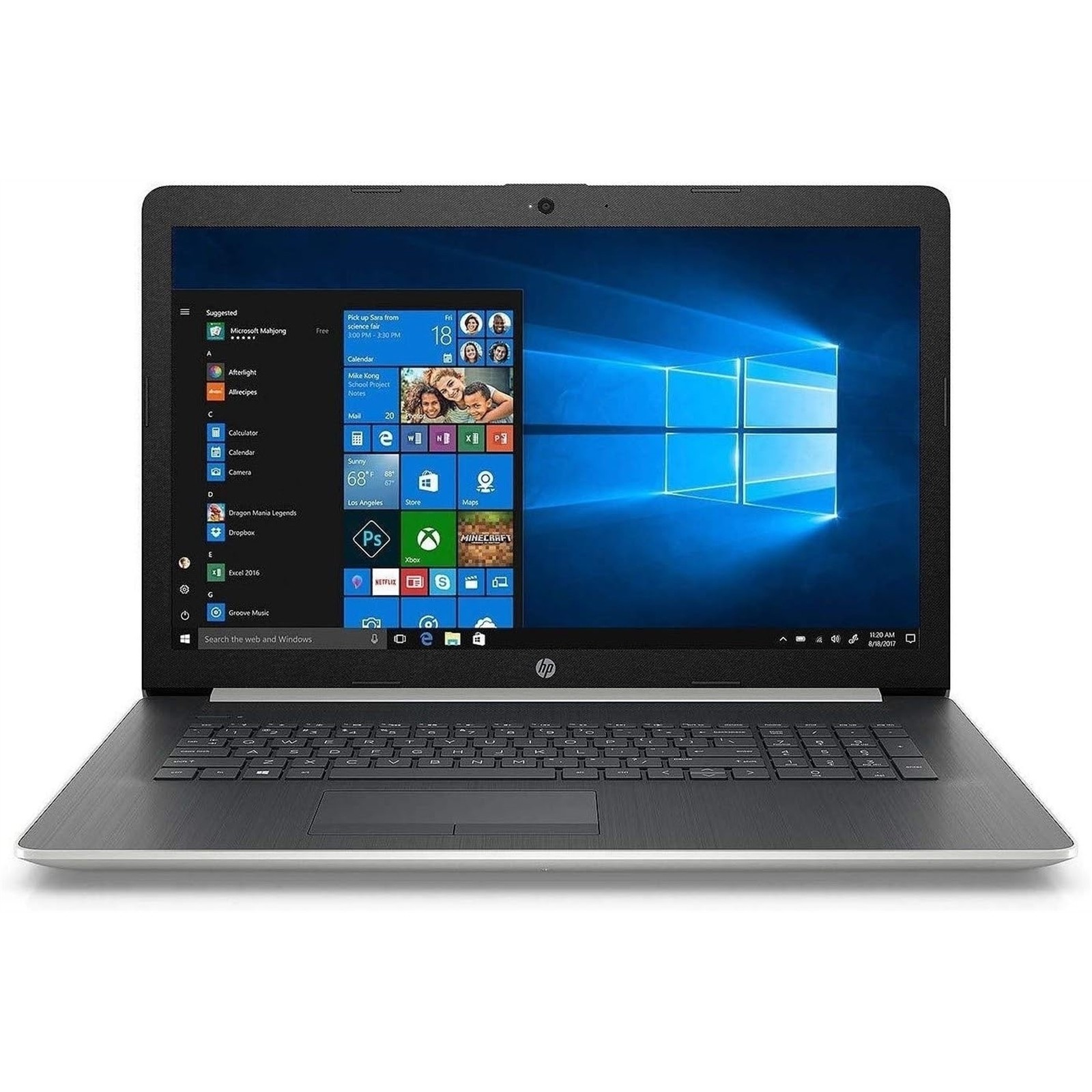 HP 17-BY3053CL 17.3″ 8GB 1TB, Silver
