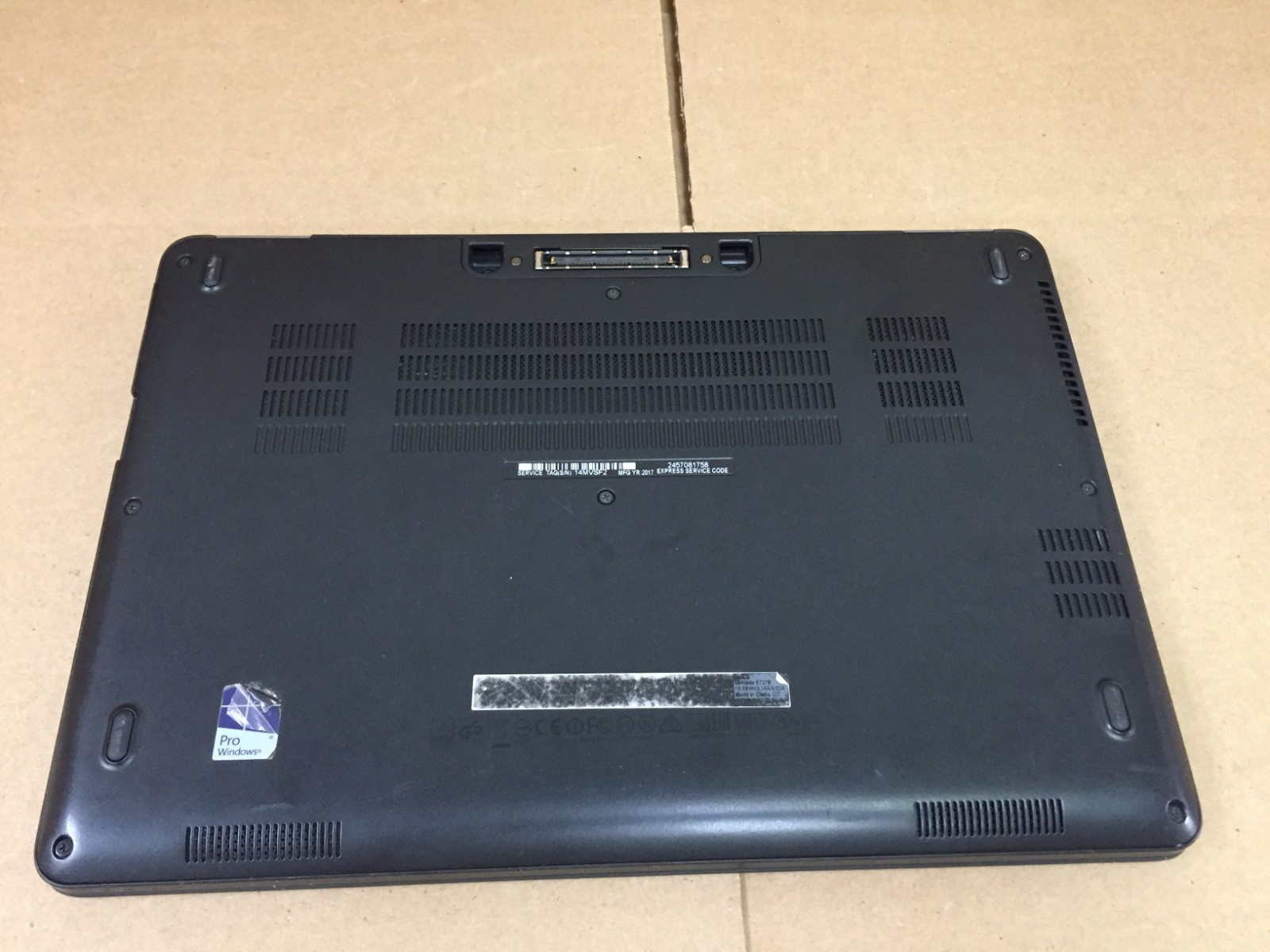 DELL Latitude E7270 12.5″ FHD Laptop Core i7-6600U @2.60GHz 8GB RAM 256GB SSD