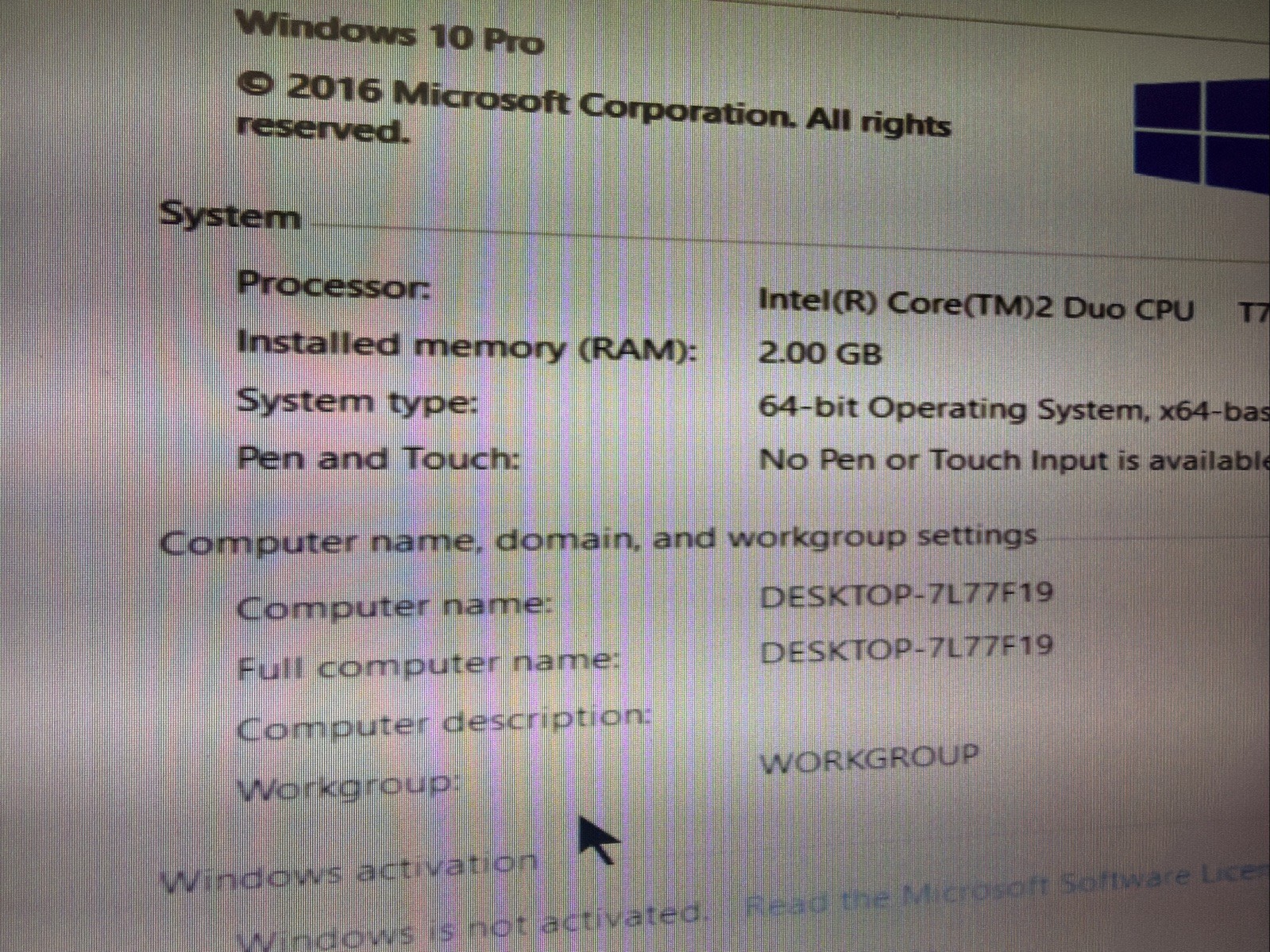 HP 6910p Business HalfTop Computer #002