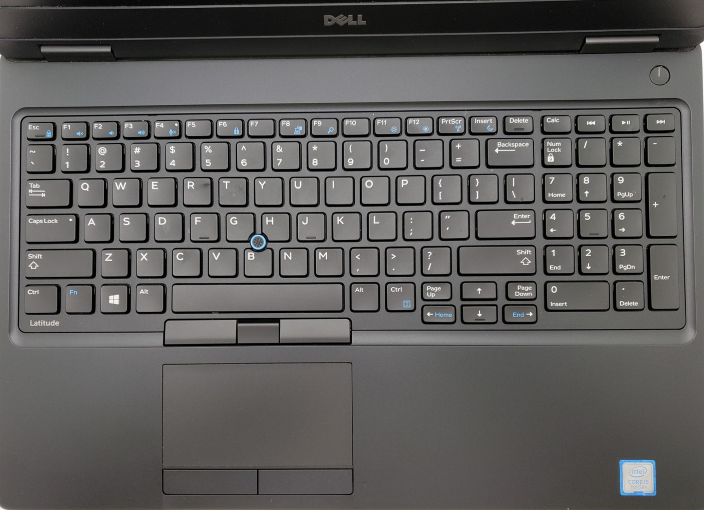 Dell Latitude 5580 Intel i5-7300U 8GB RAM 256GB SSD 15.6″ Win 11 Pro Laptop PC.
