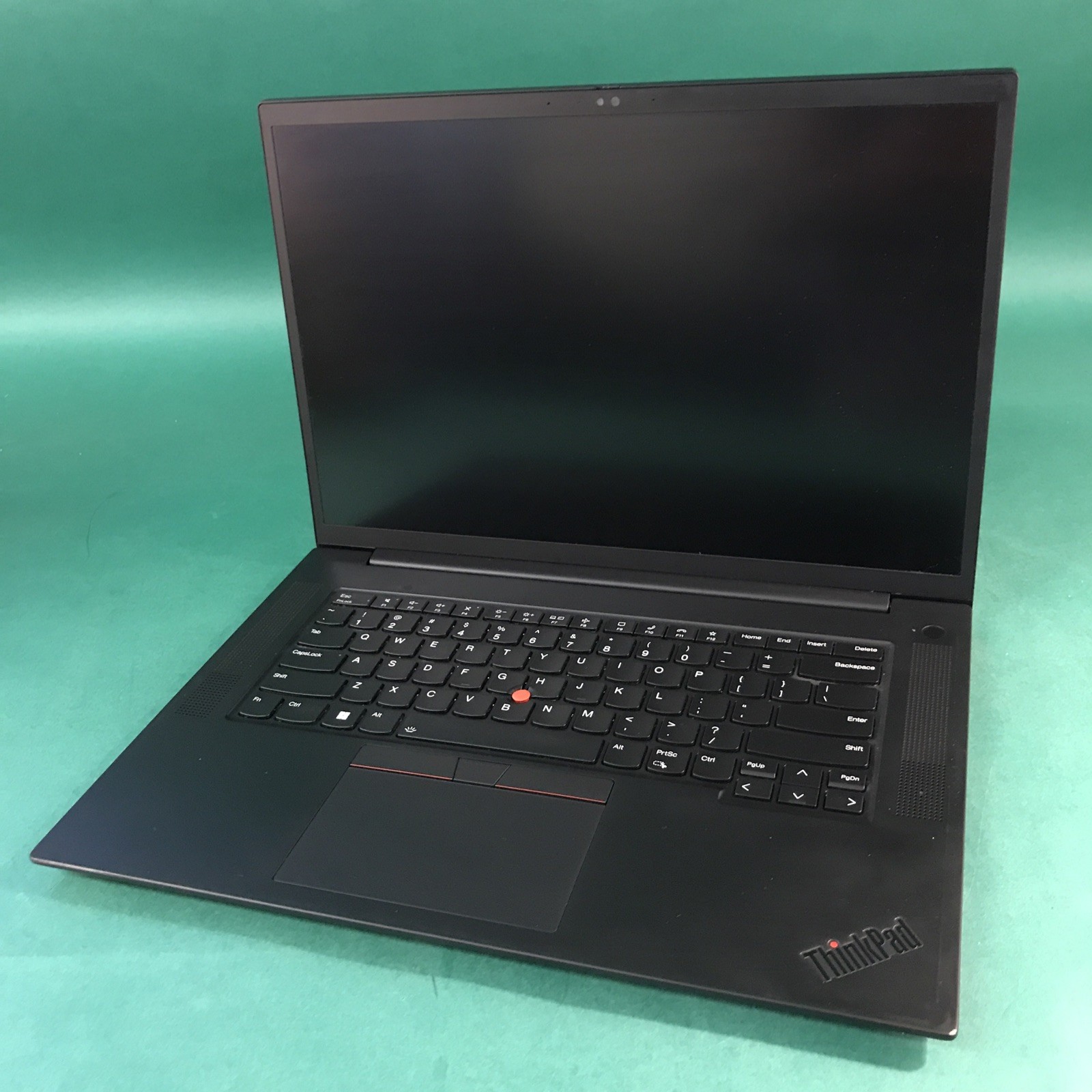 Lenovo ThinkPad P1 Gen 5 Intel i9-12900H 8GB RAM 1TB NVME Nvidia RTX A2000 W11P