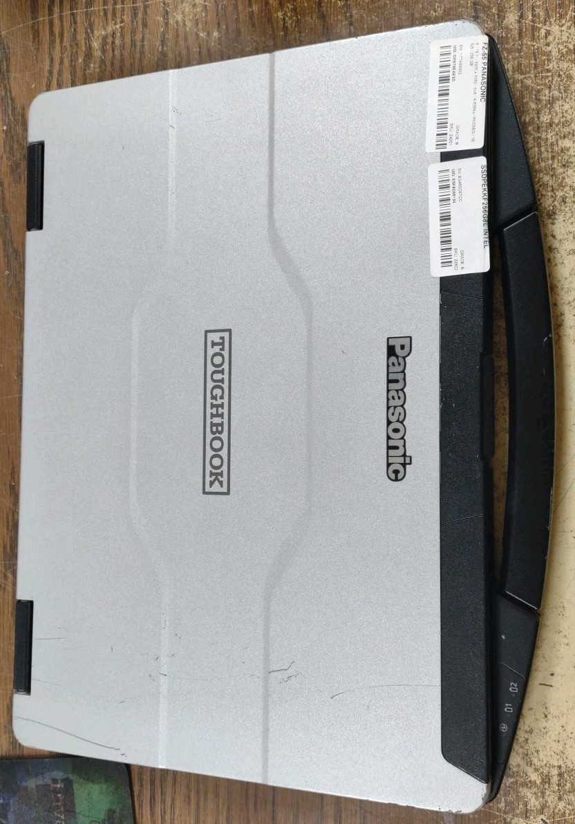 Panasonic ToughBook FZ-55 W/ i5-8365U, 256GB SSD, 16GB RAM. NON TOUCH