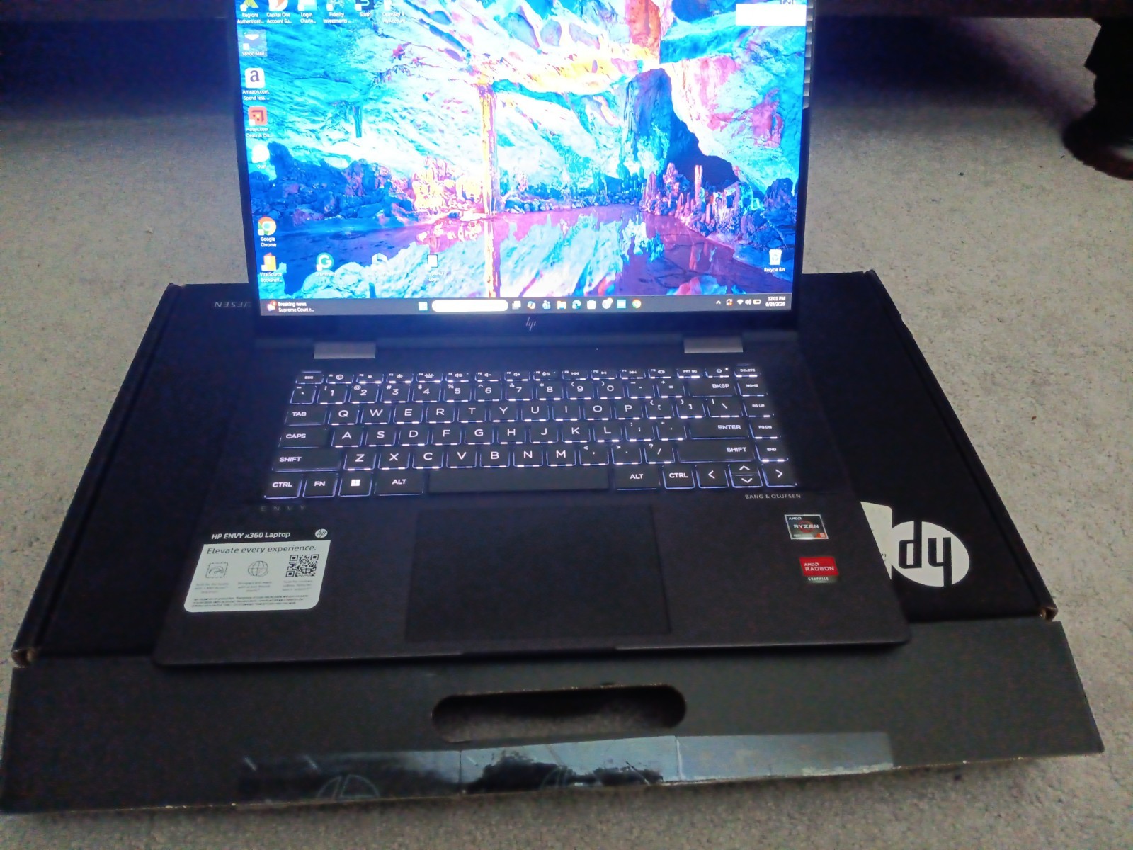 HP Envy x360 2-In-1 Laptop