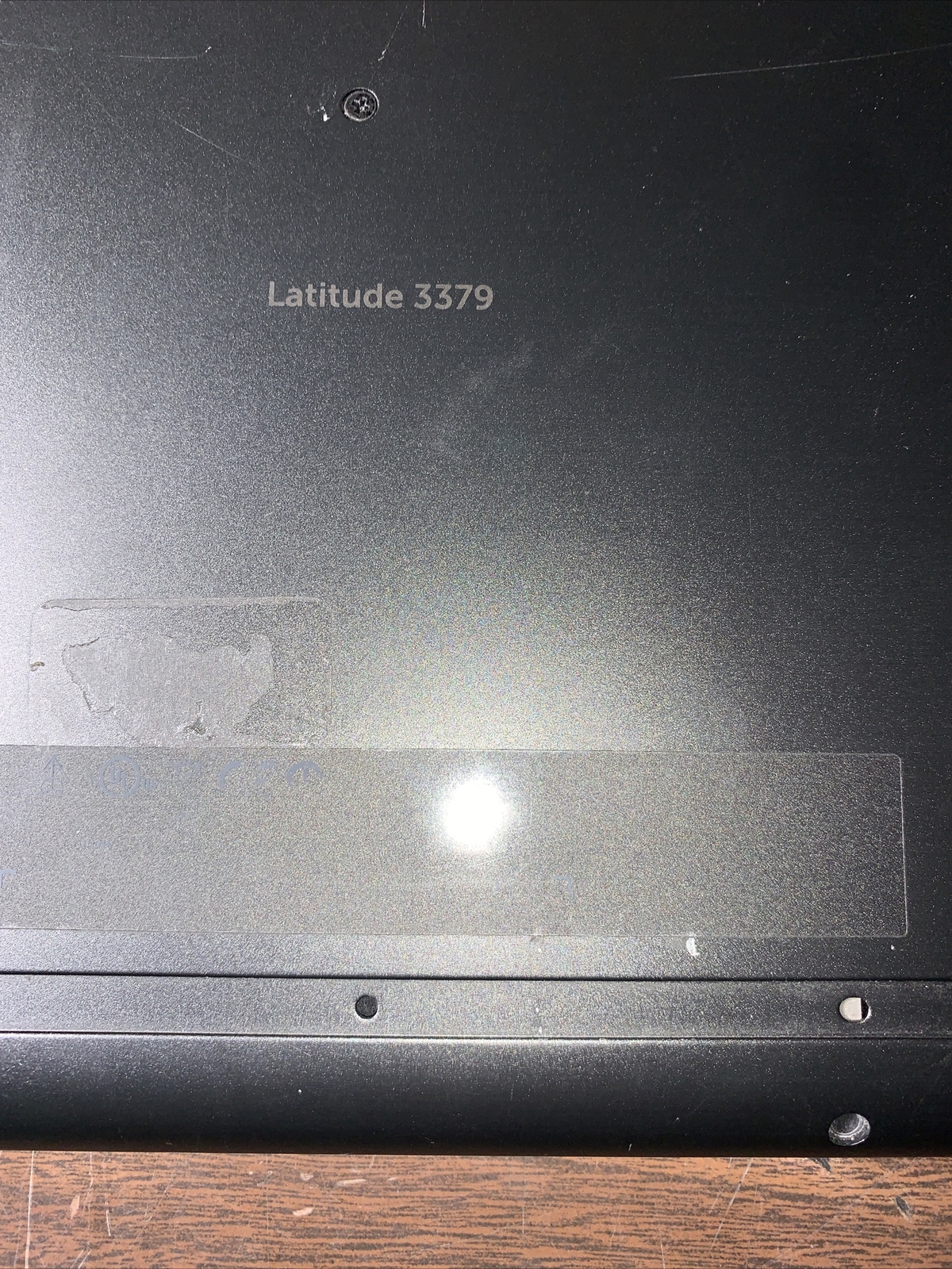 DELL LATITUDE 3379 INTEL CORE I3-6100U 2.30GHZ 4GB RAM **NO HD/ NO CADDIE