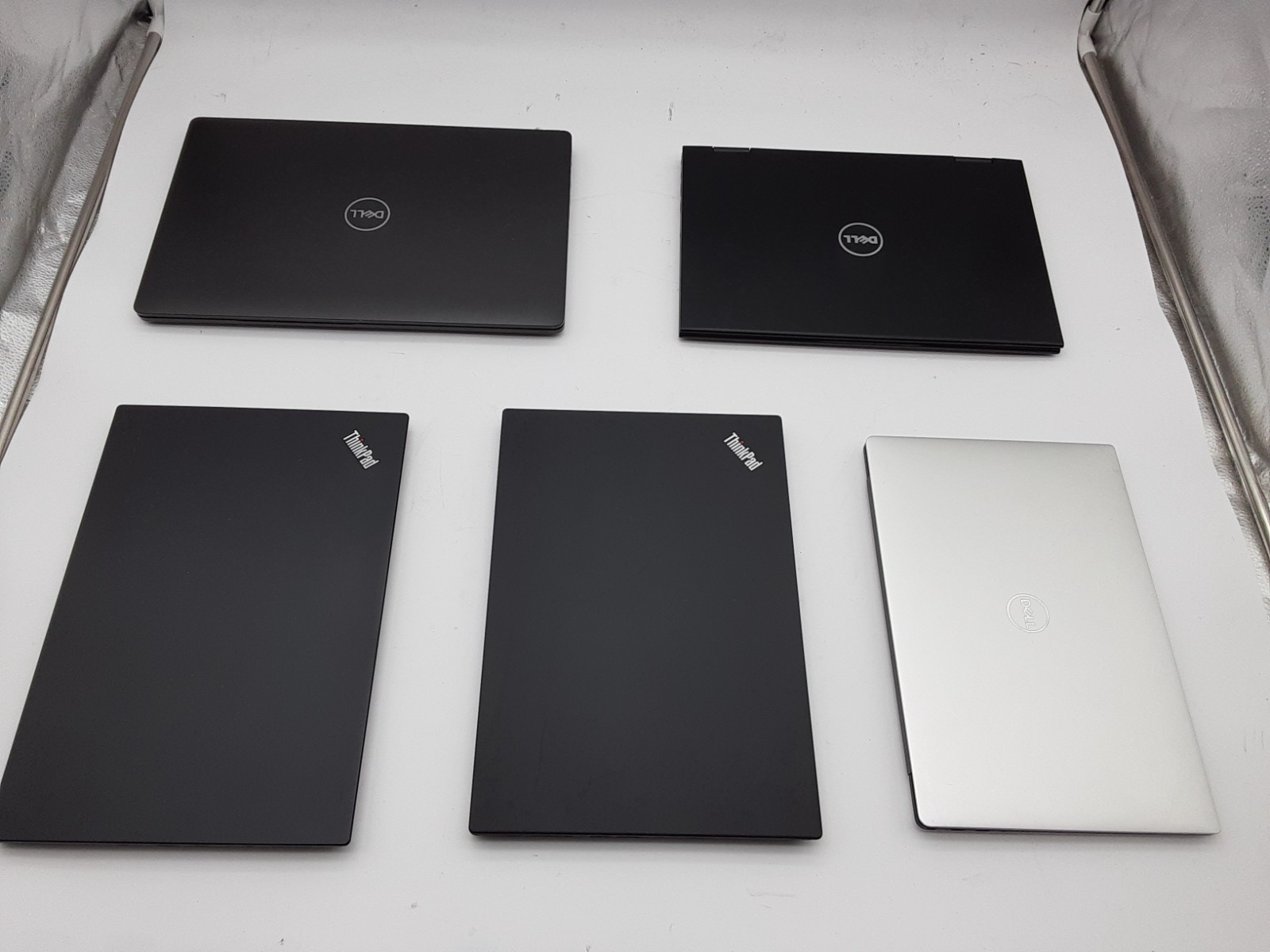 *LOT OF 10* Mixed Brand/Model Laptops | Intel 8th Gen CPUs | No OS | See Desc