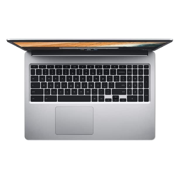 Acer 15.6-inch Chromebook, Intel Celeron N4020, 4GB LPDDR4, 64GB eMMC