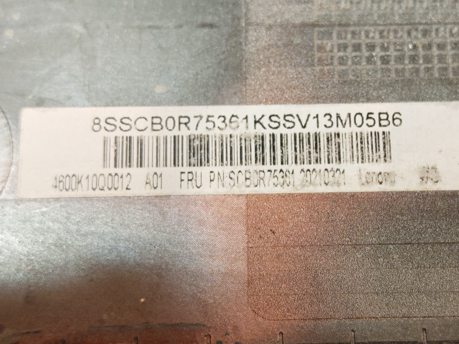 LENOVO FLEX 5 5-14ARE05 5-14IIL05 5-14IT BOTTOM CASE SCB0R75361