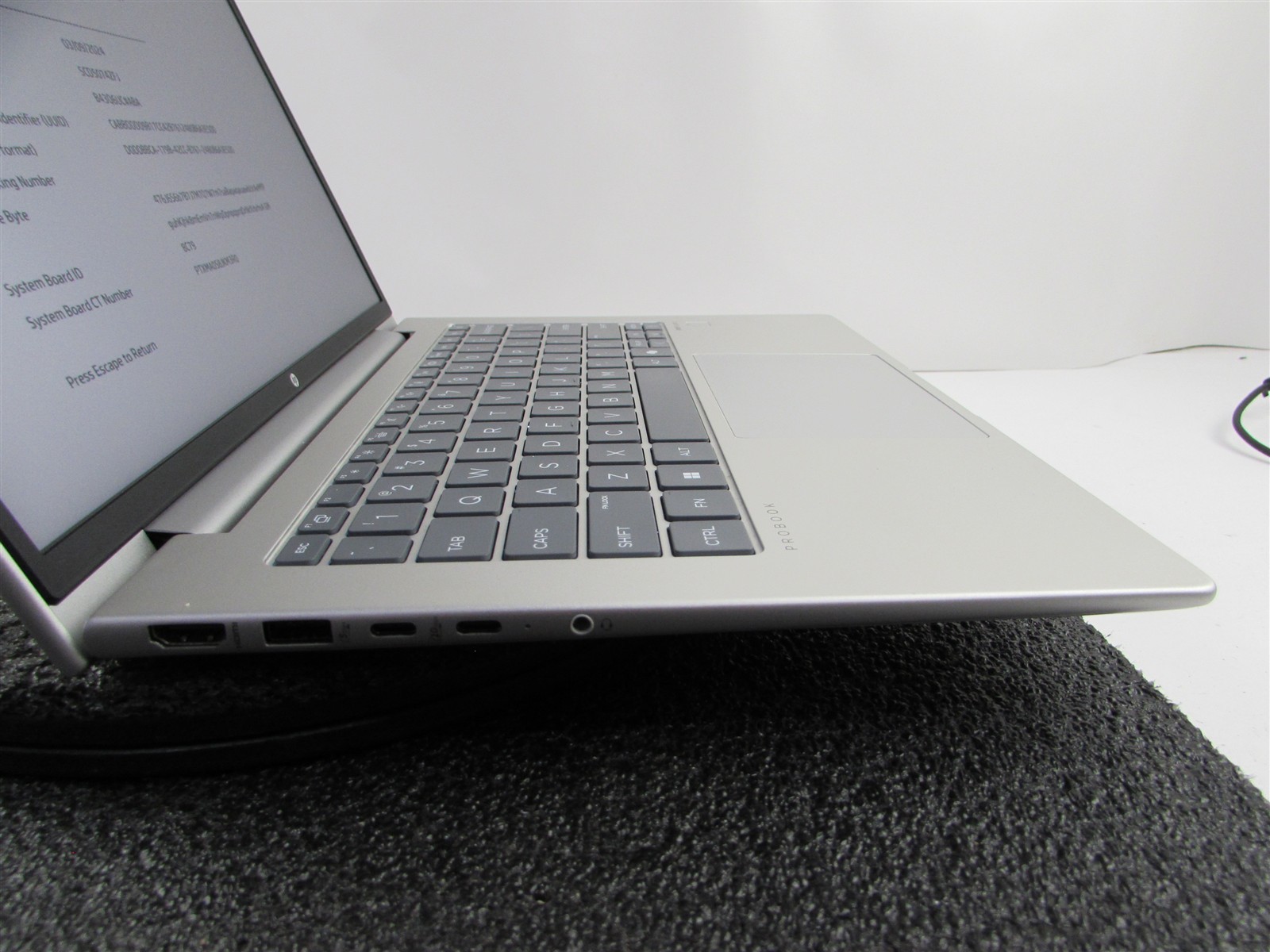 HP PROBOOK 445 (G11) AMD RYZEN 7 7735U 256GB SSD 16GB RAM AMD GPU WIN 11 PRO