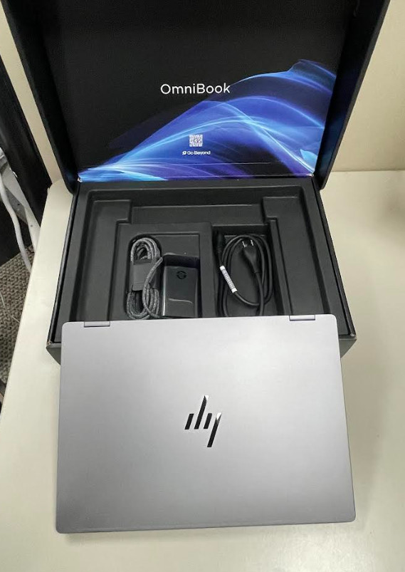 HP OmniBook X Flip 14″ 2K Touch AMD Ryzen 7 24GB 1TB (Used)