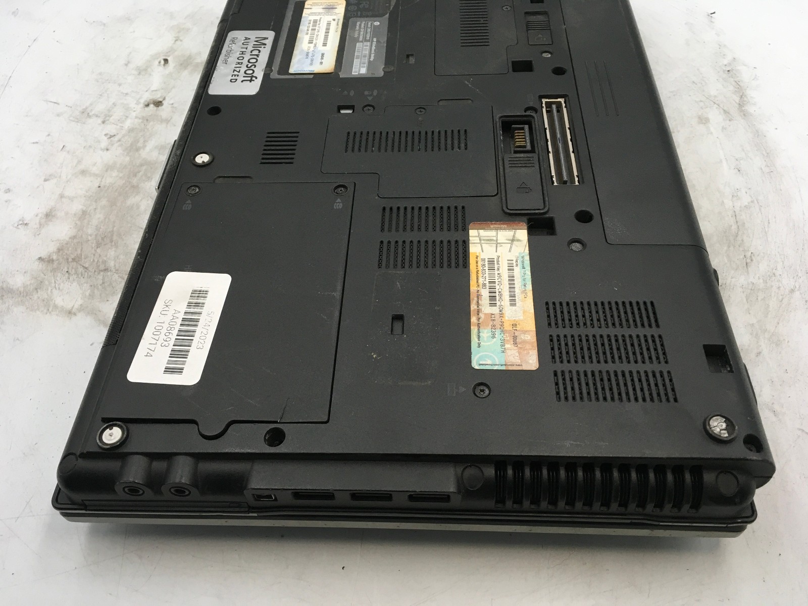 HP ELITEBOOK 8440P – BOOTS TO BIOS – INTEL I5 M540 – 4GB RAM – 14″ -READ DESC-BB