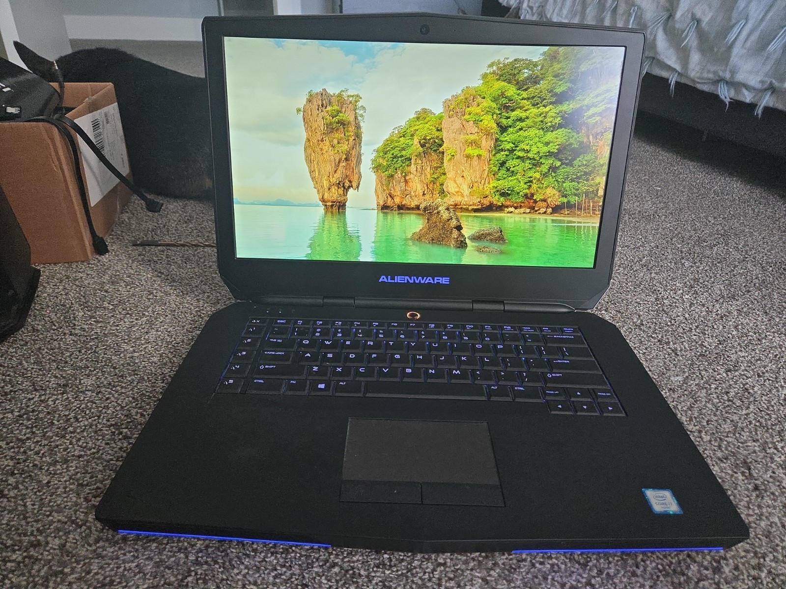 Alienware 15 R2 Gaming Laptop i7-6820HK GTX 980M 8GB 16GB RAM 1TB SSD 1TB HDD 4k