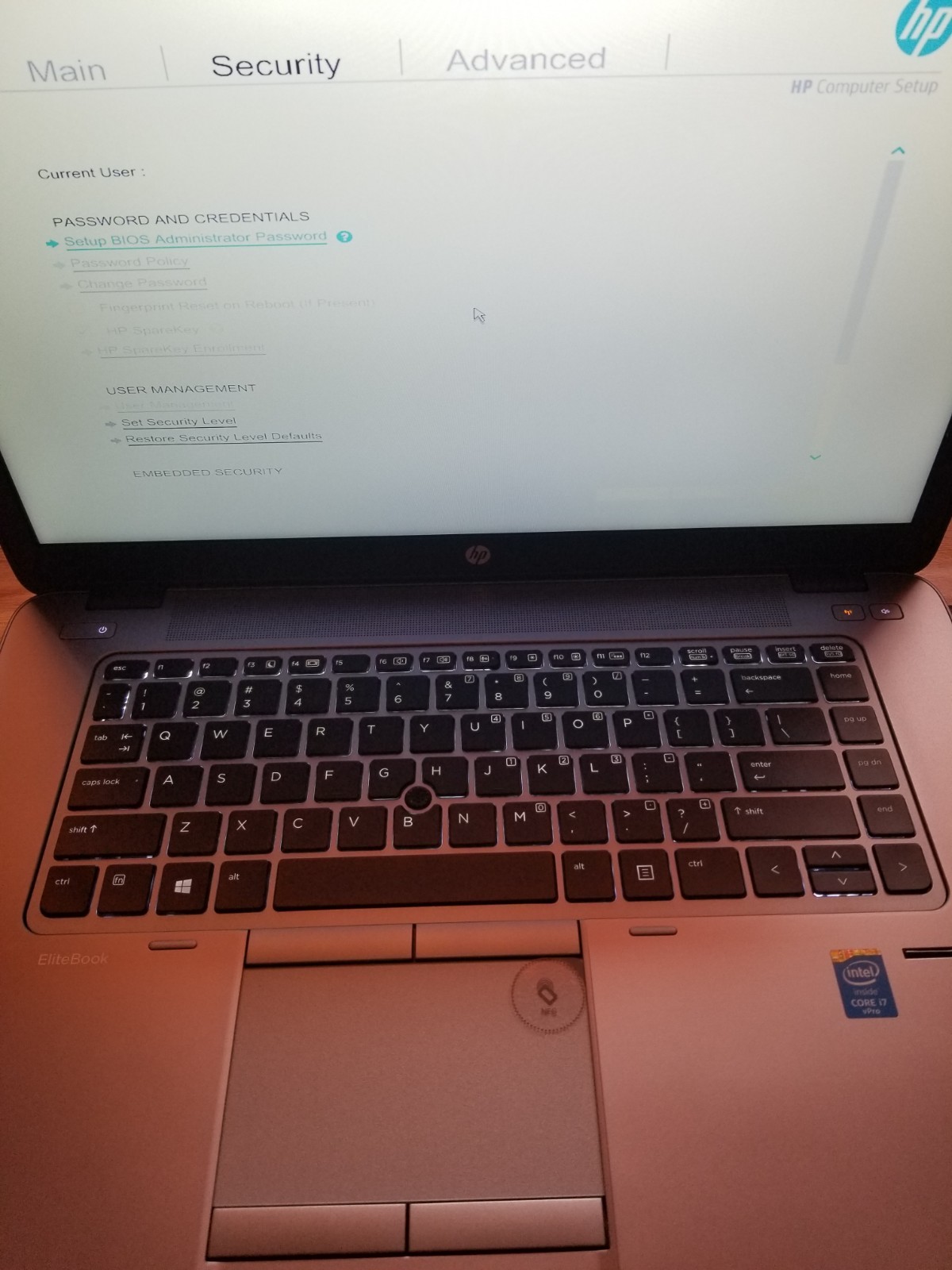 Lot 4 HP EliteBook 850 G2 i7-5600U 2.6 GHz 8GB RAM 128GB SSD Batt 15.6″ NO AC|OS