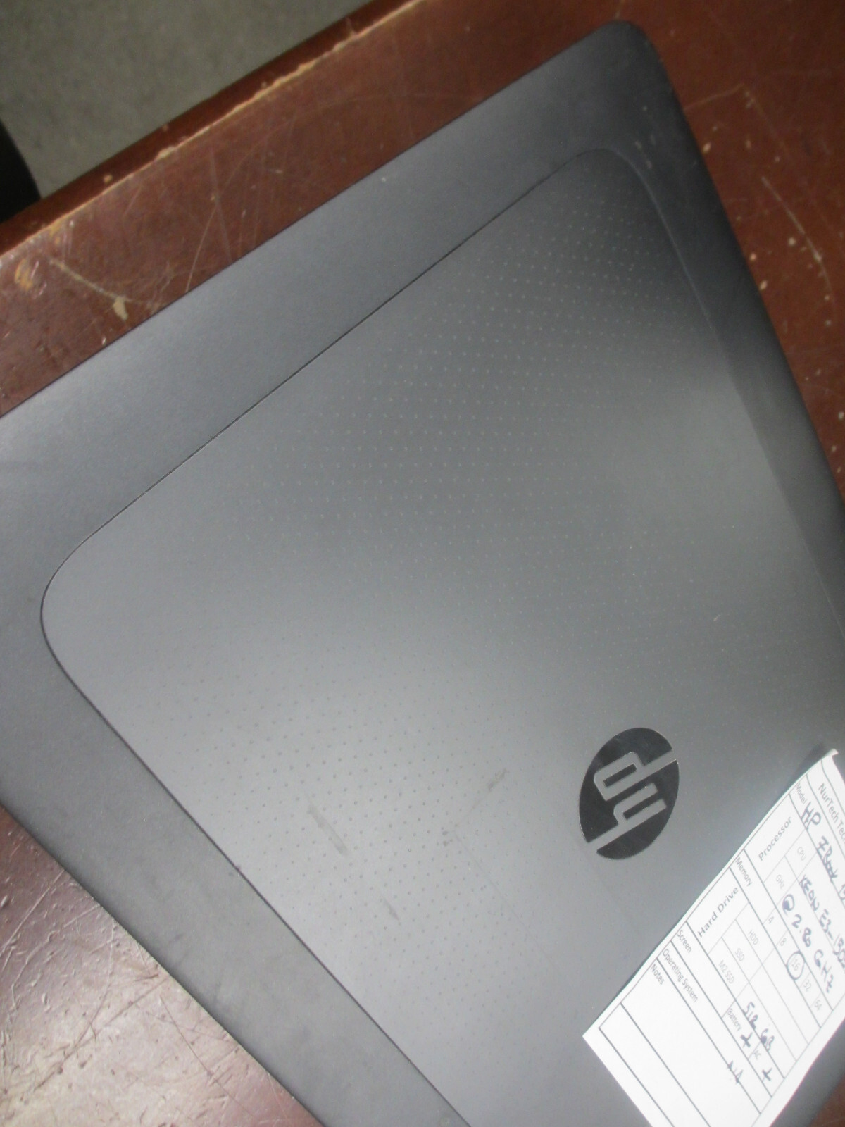 HP ZBook 15 G3 Xeon E3-1505M 2.80GHz 16GB 512GB M2 SSD Laptop w/ AC [NO OS]