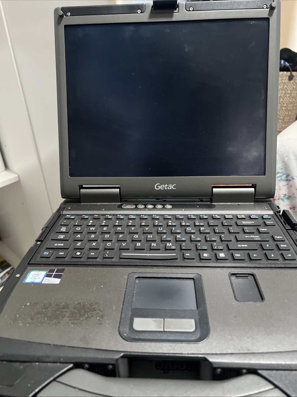 2 Panasonic Toughbook CF-31 And 1 Getac