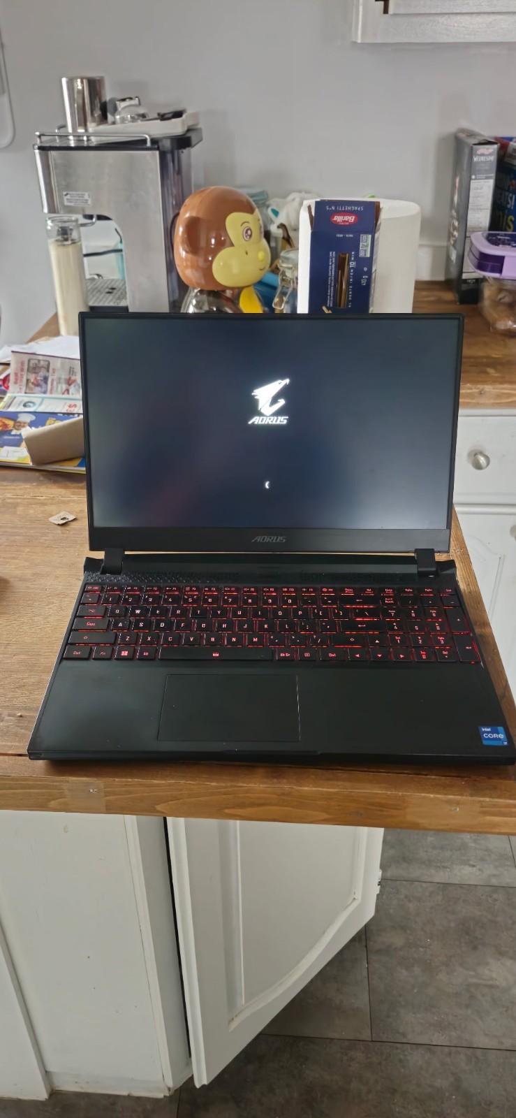 AORUS 5 SE4 (512GB, Intel Core i7 12th Gen, 2.30 GHz, 16GB, Rtx 3070) Laptop