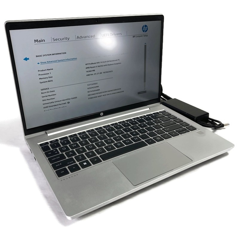 HP ProBook 445 G9 14″ Laptop Ryzen 5 5625U 2.3GHz 16GB 512GB NVMe SSD – Win11