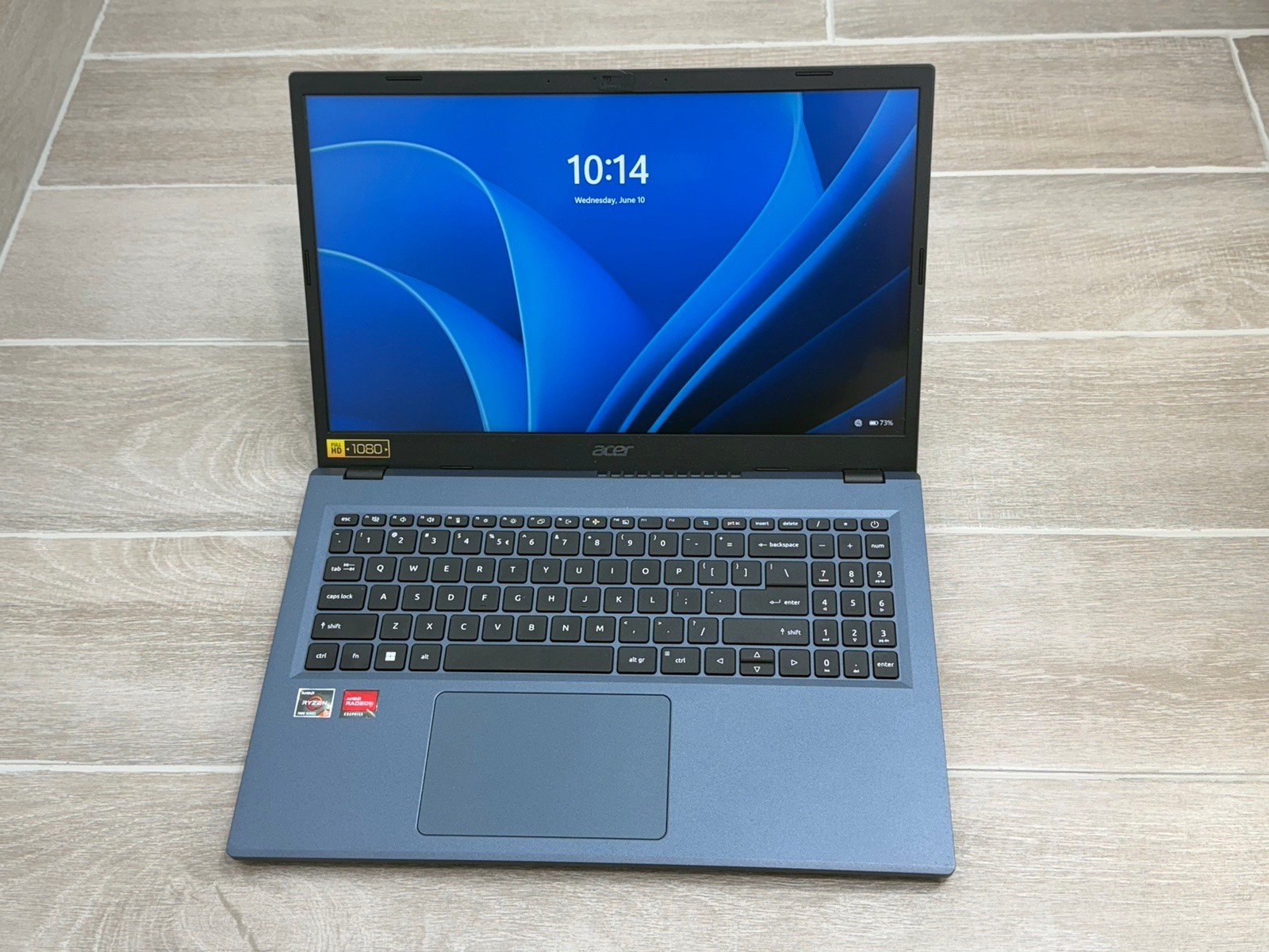 ACER Aspire 3 15 15.6″ Touch Laptop Ryzen 5 7520U 16GB RAM 1TB NVMe Win-11