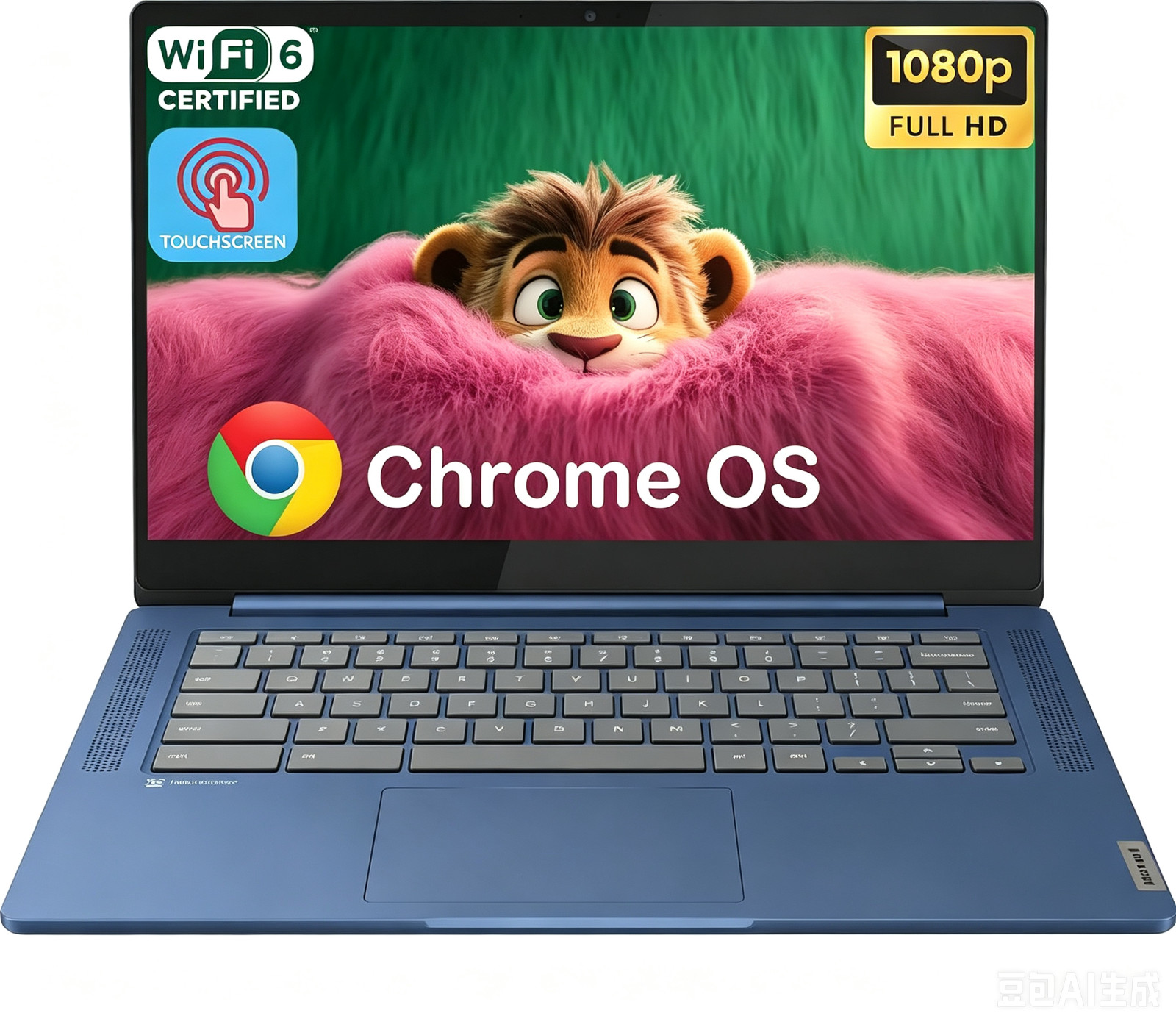 Lenovo IdeaPad Slim 3 Chromebook 14” Laptop MediaTek Kompanio 520 4GB 64GB eMMC