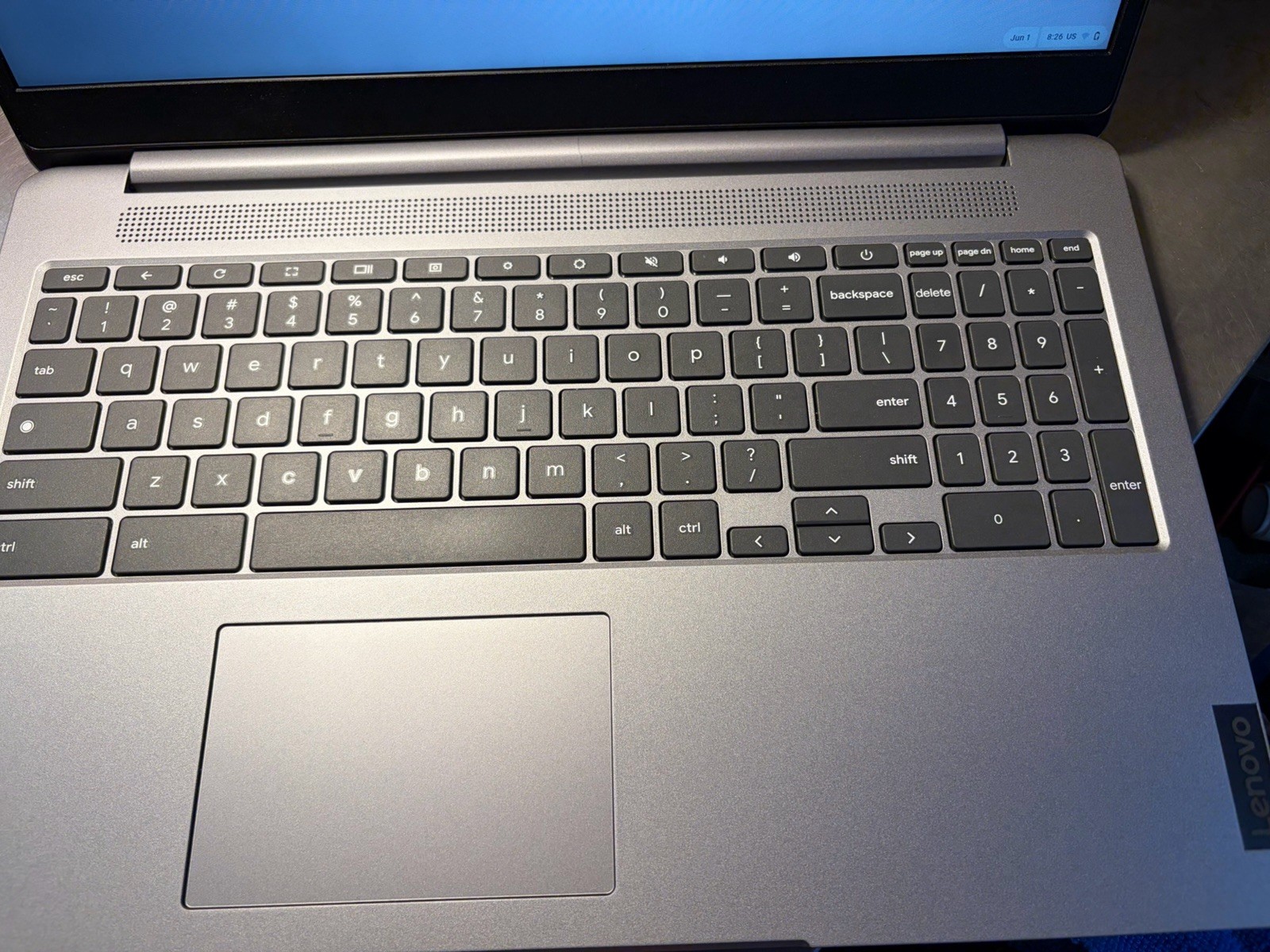 Lenovo IdeaPad 3 Chrome 15IJL6 15.6″ Chromebook Celeron N4500 4GB RAM 32GB SSD
