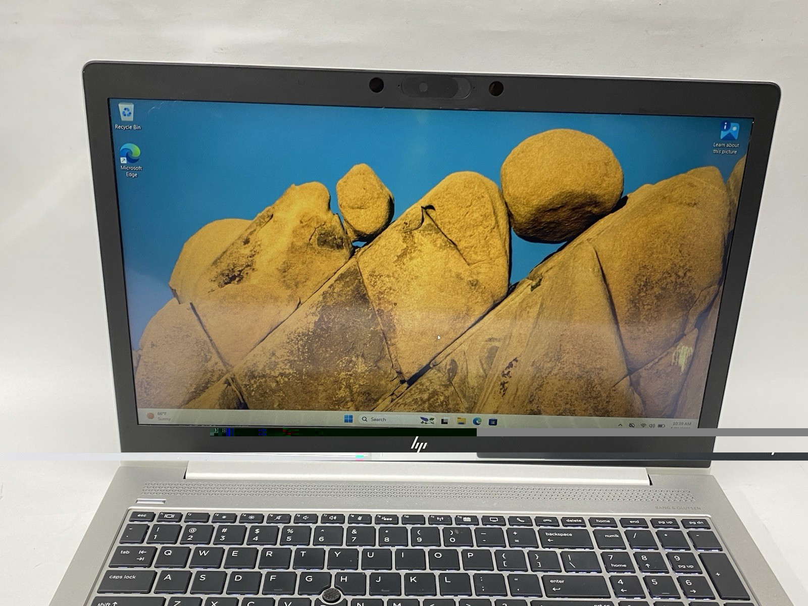 HP Elitebook 850 G6 – Touchscreen – i5-8265u – 16GB – 512SSD – W11P – READ
