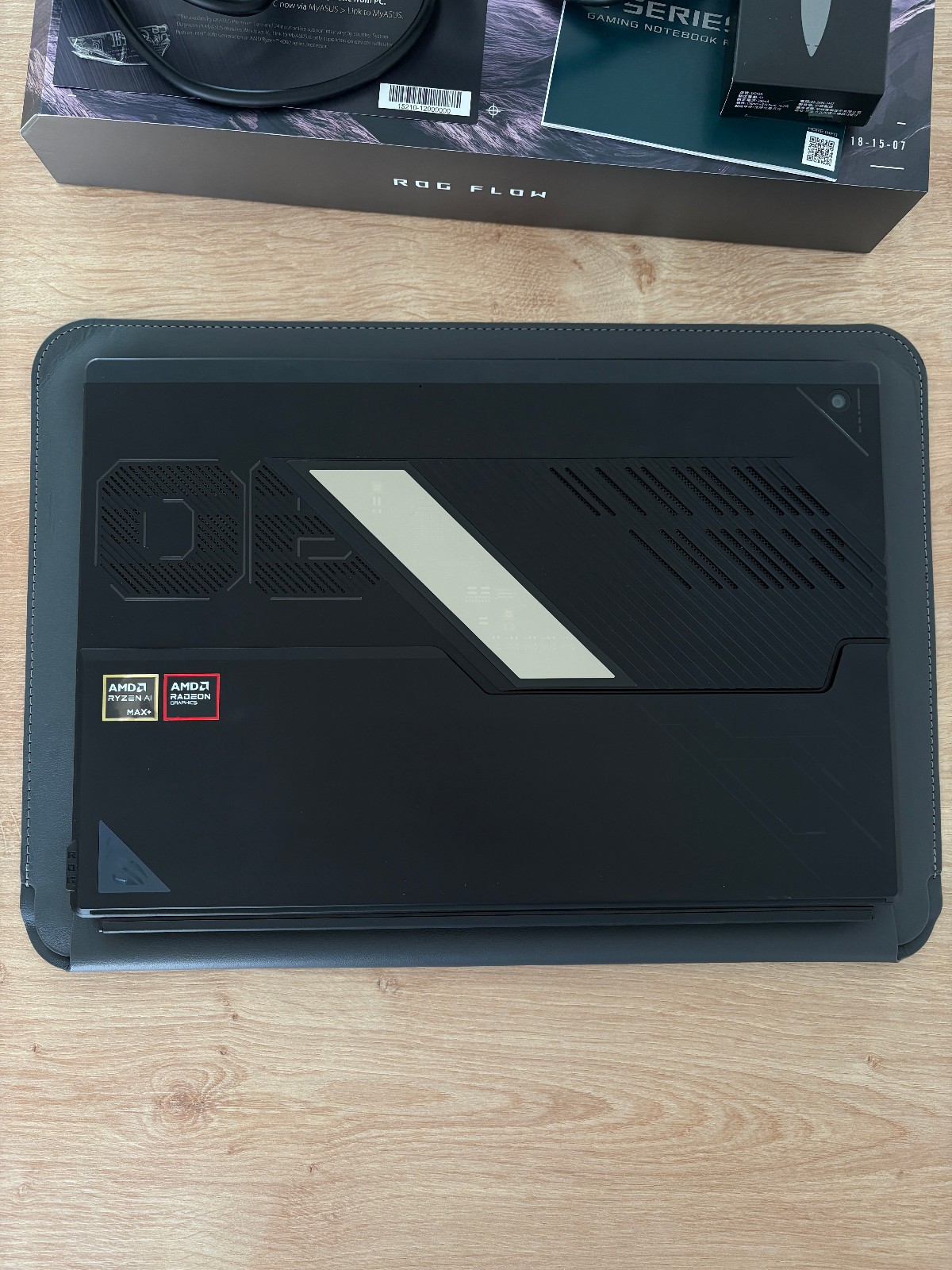 Upgraded Warranty – ASUS ROG Flow Z13, Ryzen AI Max 395, 128GB RAM