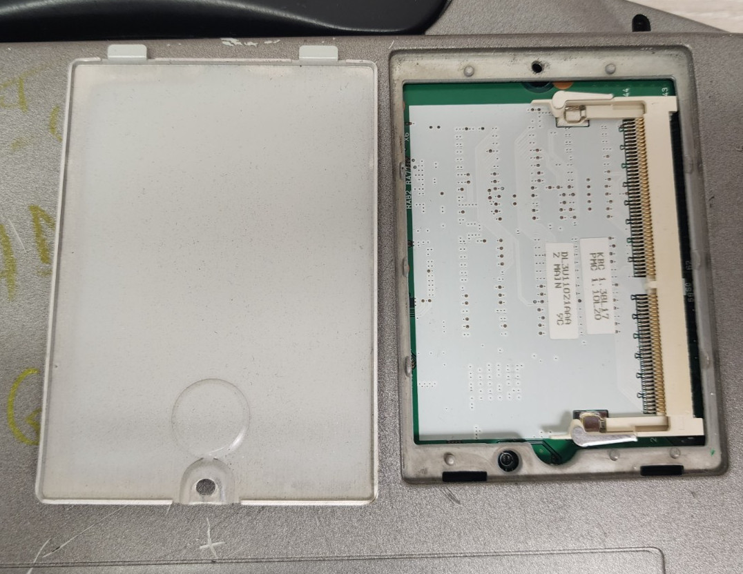 Panasonic Toughbook CF-71 Laptop PC T0654ZA NO HDD AS IS PARTS REPAIR READ! #B