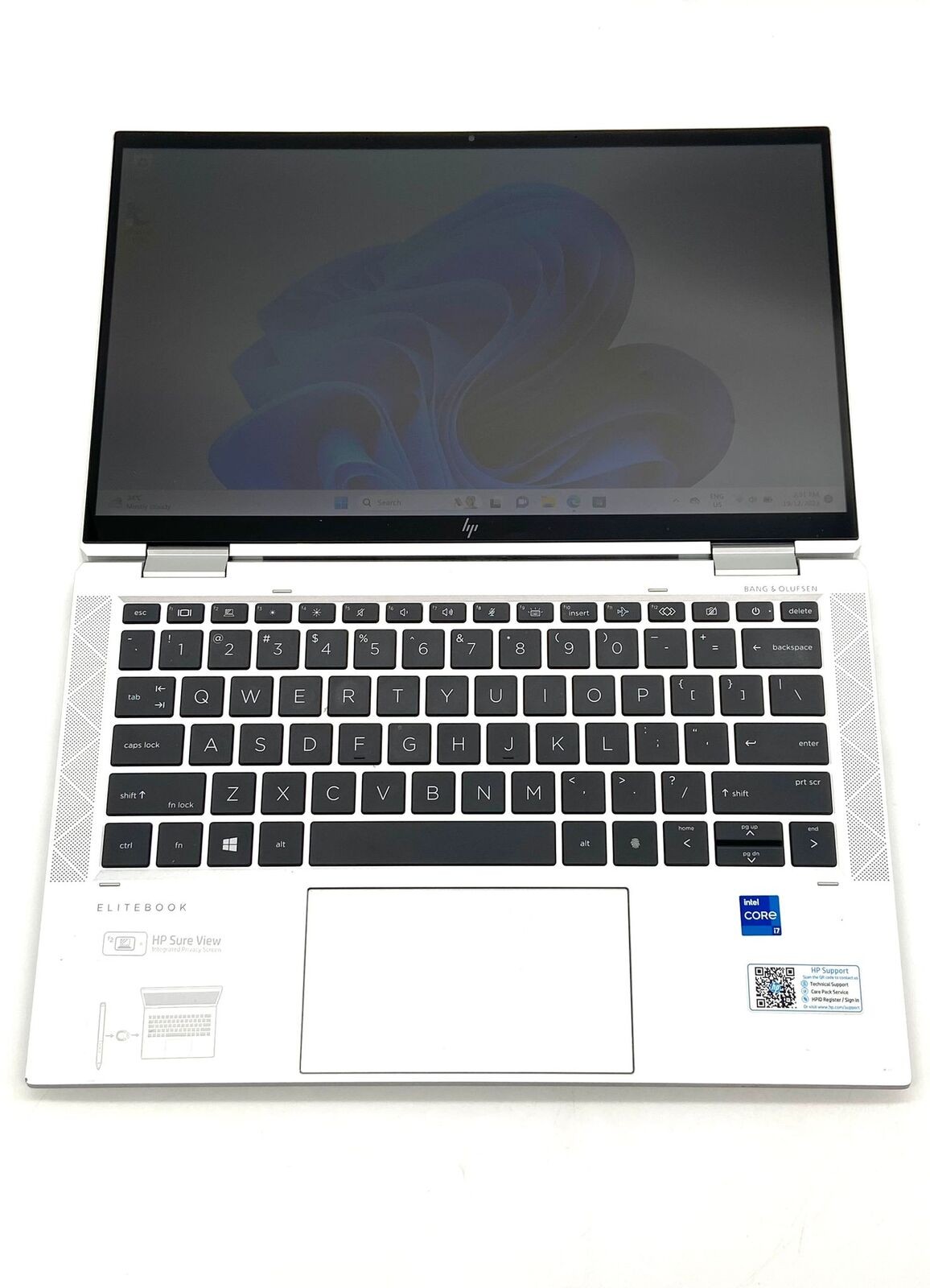 HP EliteBook x360 1030 G8 Laptop 13.3 Inch 11th Gen i7 16GB 512GB SSD