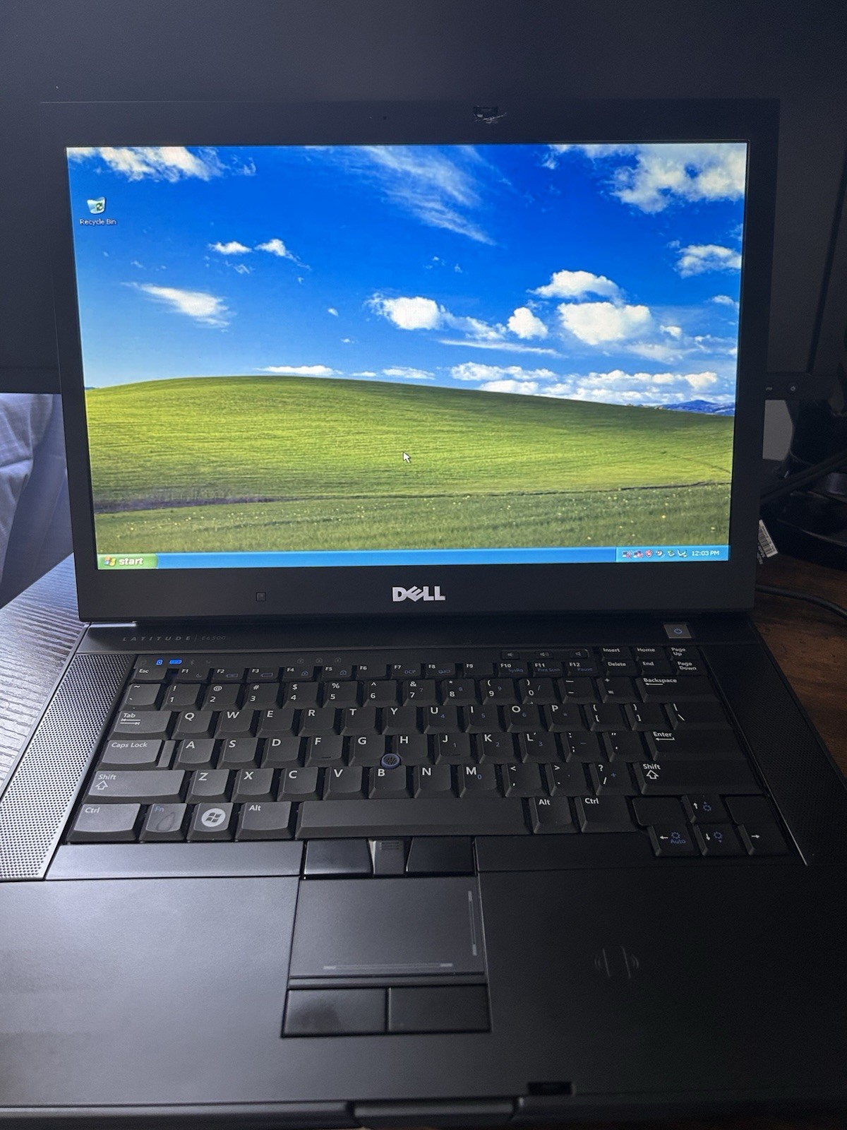Dell Latitude E6500 laptop Core 2 Duo P9400 @ 2.53GHz 4GB RAM Win XP
