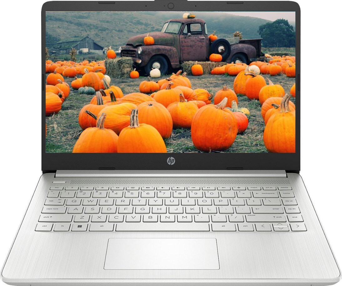 HP 14″ HD Display Laptop Intel Celeron N4120, 4GB RAM, 128GB eMMC Win 11 S