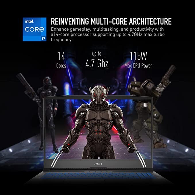 MSI Pulse GL66 15.6″ FHD 144Hz Gaming Laptop: Intel Core i7-12700H RTX 3070 16GB