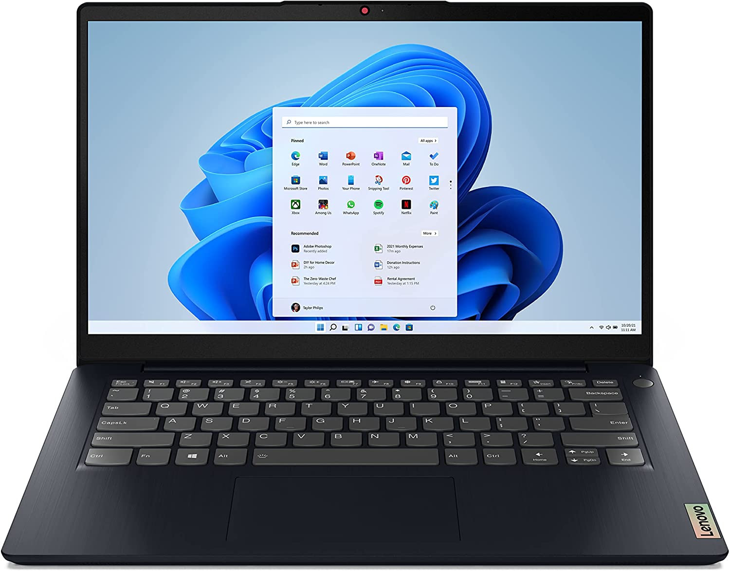 Ideapad 3 Laptop, 14.0″ FHD Display, AMD Ryzen 5 5500U, 8GB RAM, 256GB Storage,