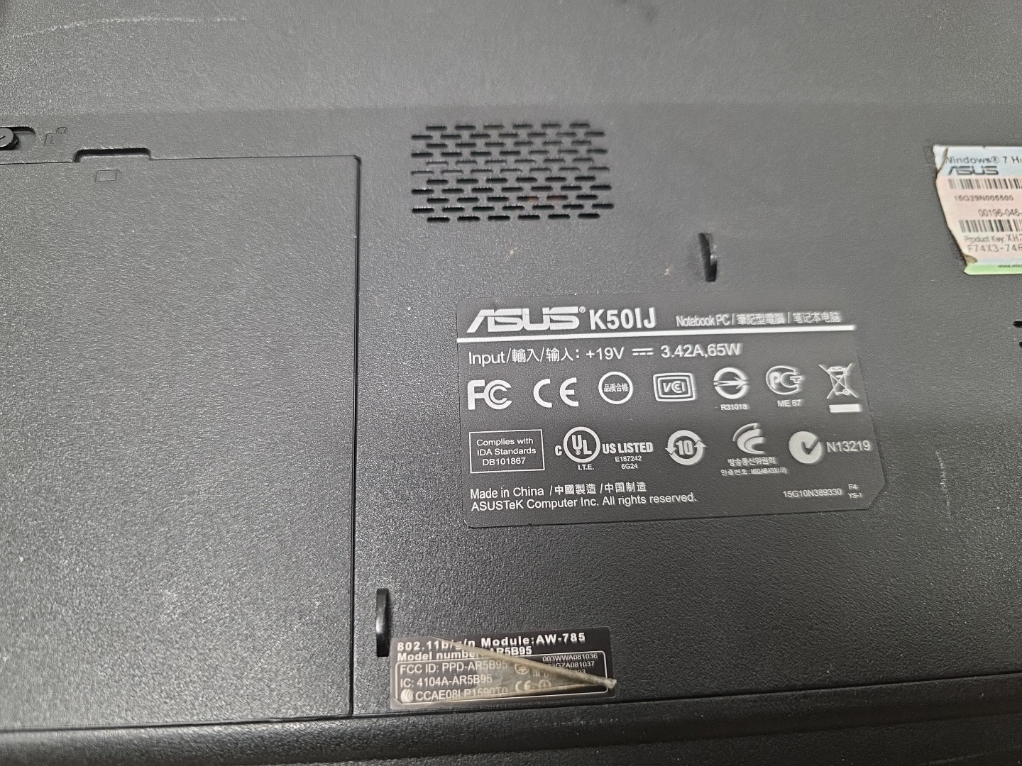 ASUS K501 15″ Laptop Intel Pentium R Dual Core Read