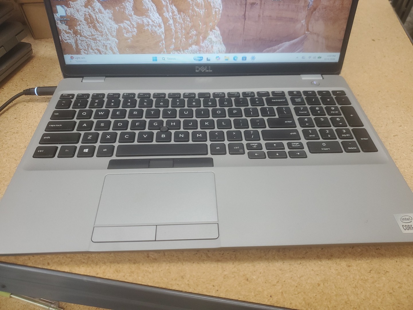 Dell Precision 3550 Laptop – i5-10310U 8GB 256GB SSD 15.6″ 051526-7