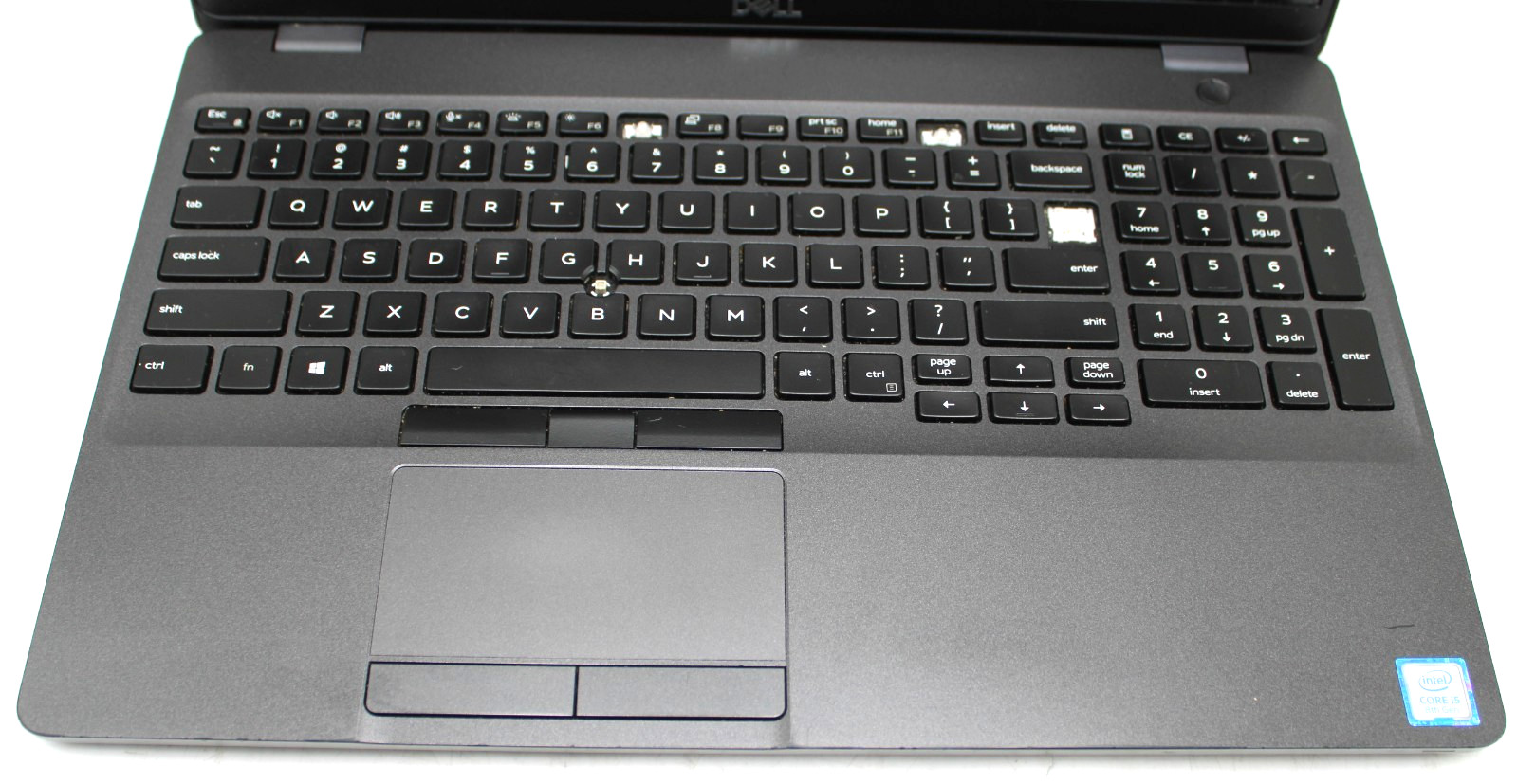 15.6″ Dell LATITUDE 5500 Laptop i5-8365U @ 1.60GHz 8GB DDR4 RAM no SSD *C*