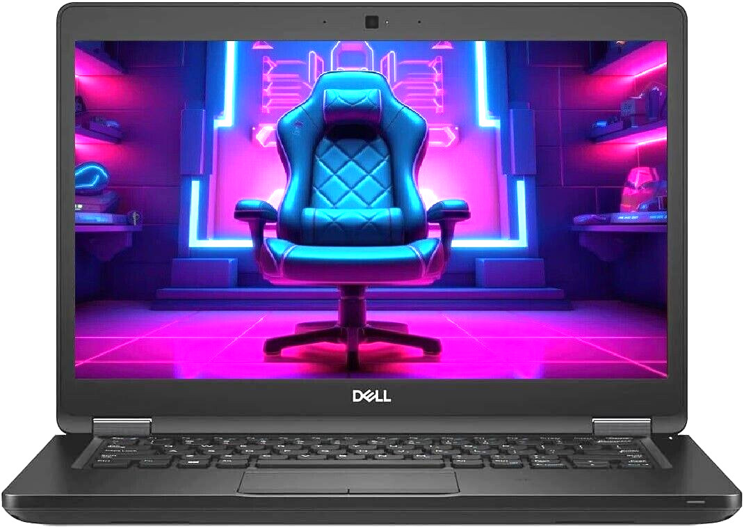 ~WINDOWS 11~ 14″ Dell Latitude Laptop: Intel i5 Quad Core! 16GB RAM! 256GB SSD!