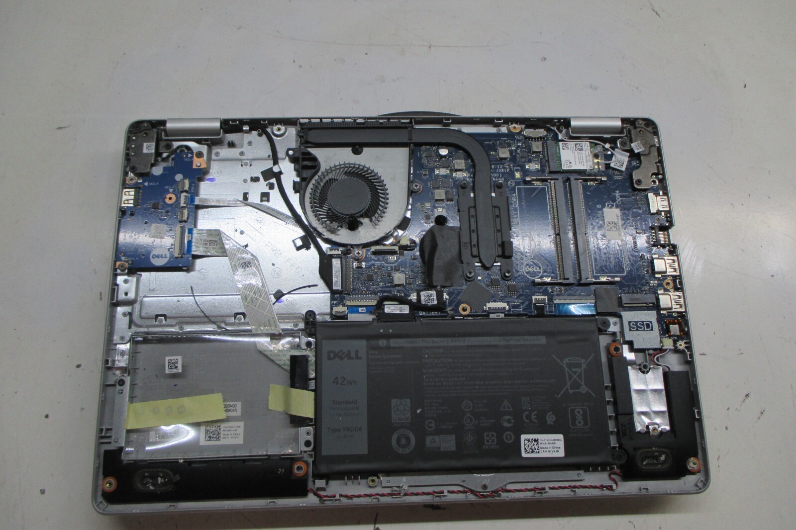 Dell Inspiron 5593 Intel Core i7-1065G7 NO HDD READ – FOR PARTS