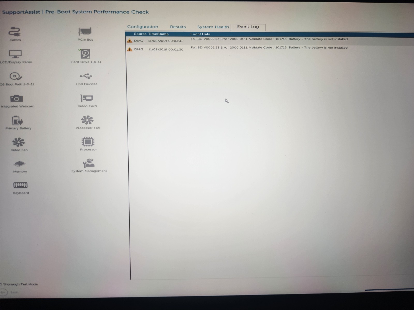 Dell XPS 13 7390 i7-10710U CPU @ 1.10GHz 8GB RAM 256GB SSD