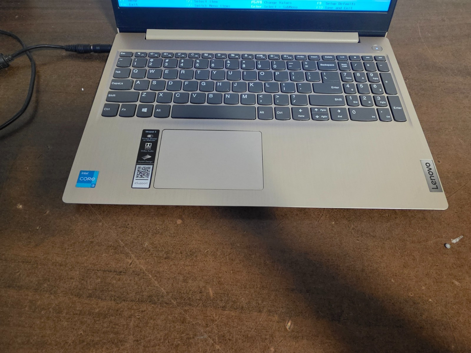 Lenovo Ideapad 3 15ITL05 11th Gen i3-1115G4 8GB 15.6″ Laptop – FPNW