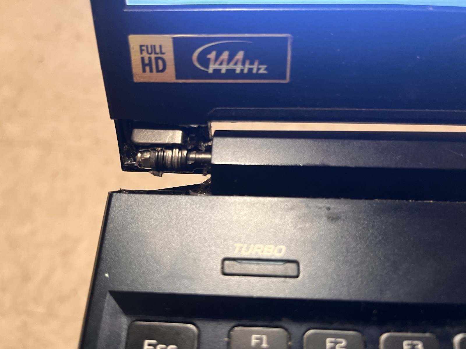 Used Acer Predator Helios 300 144hz Gaming Laptop