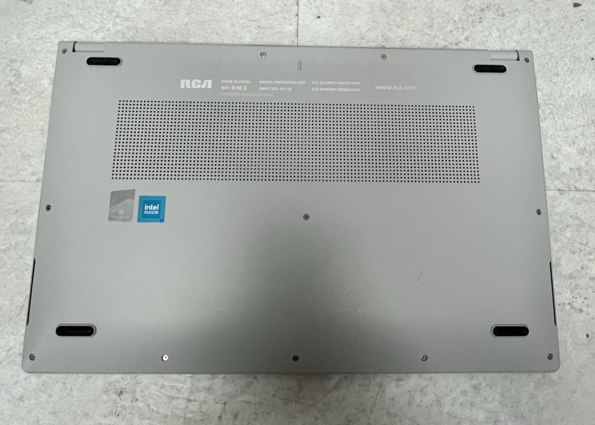 RCA 15.6″ RWCN11554-GRY Touchscreen 4GB RAM 128GB