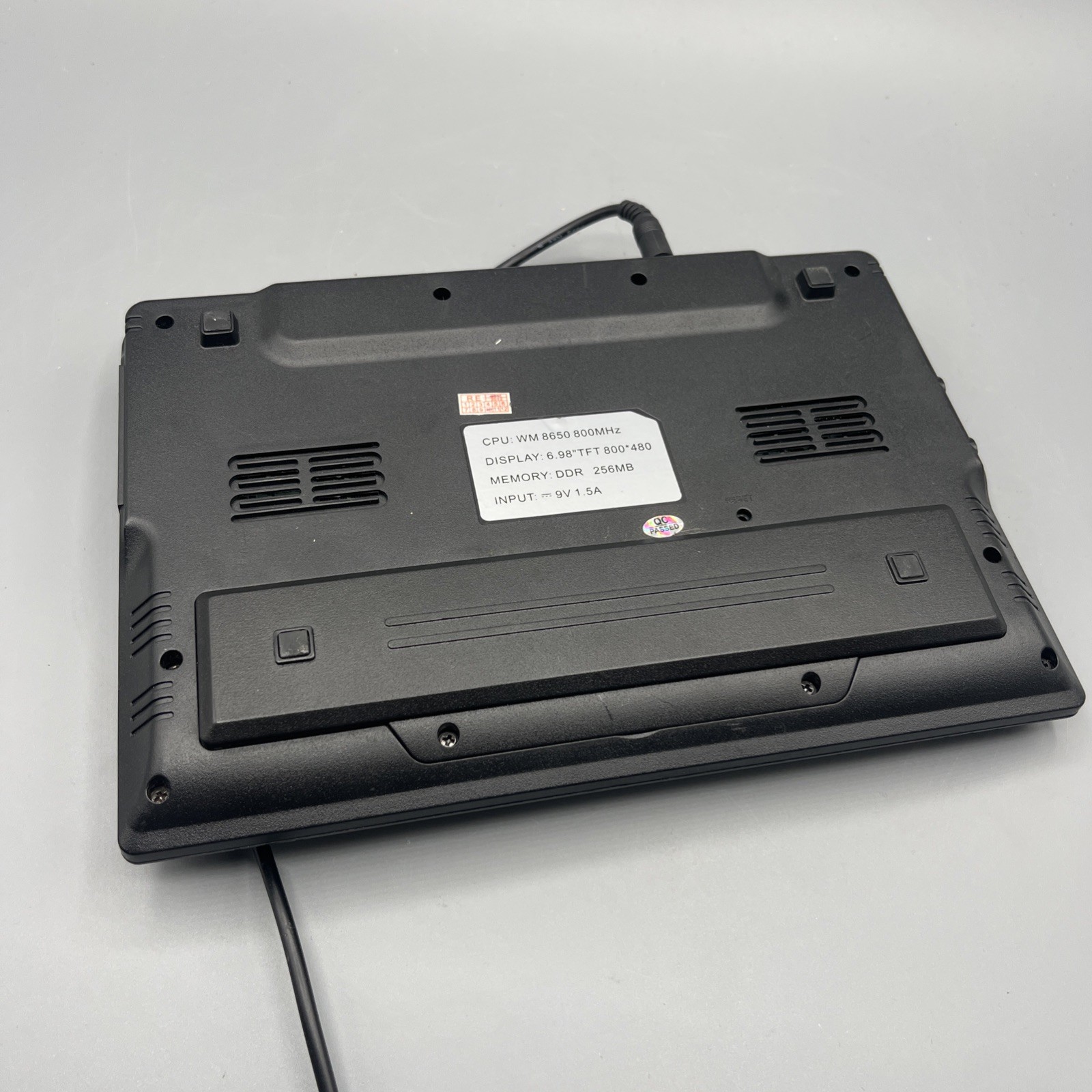 Unbranded Microsoft Windows CE Embedded Mini Laptop Computer – Tested READ