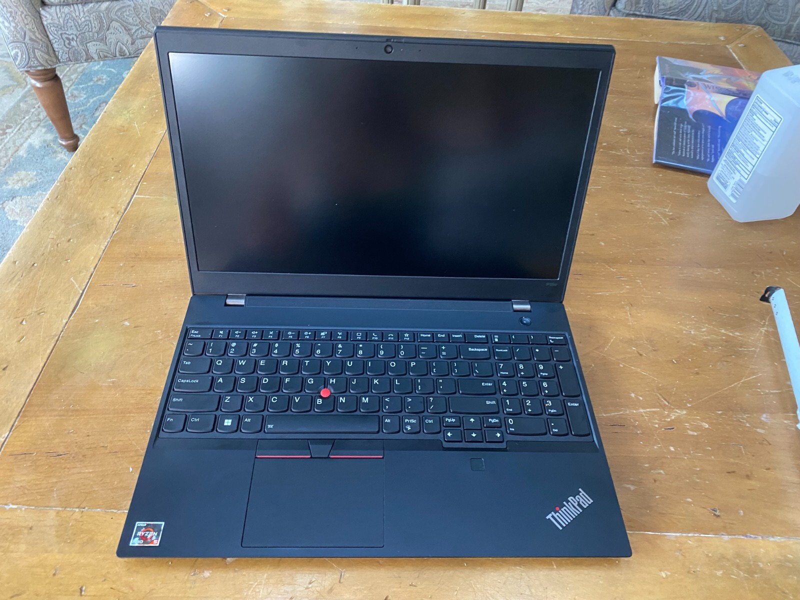 Almost Brand New Lenovo thinkpad p15v gen 3