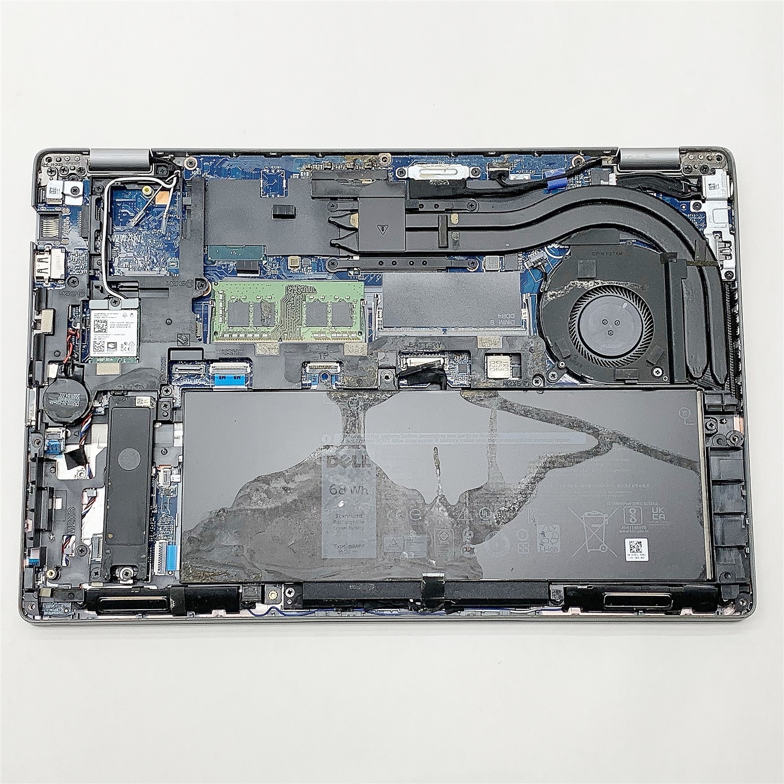 Dell Latitude 5411 Laptop Intel Core i7 10850H 2.70GHZ 14″ FHD 16GB NO HDD Parts